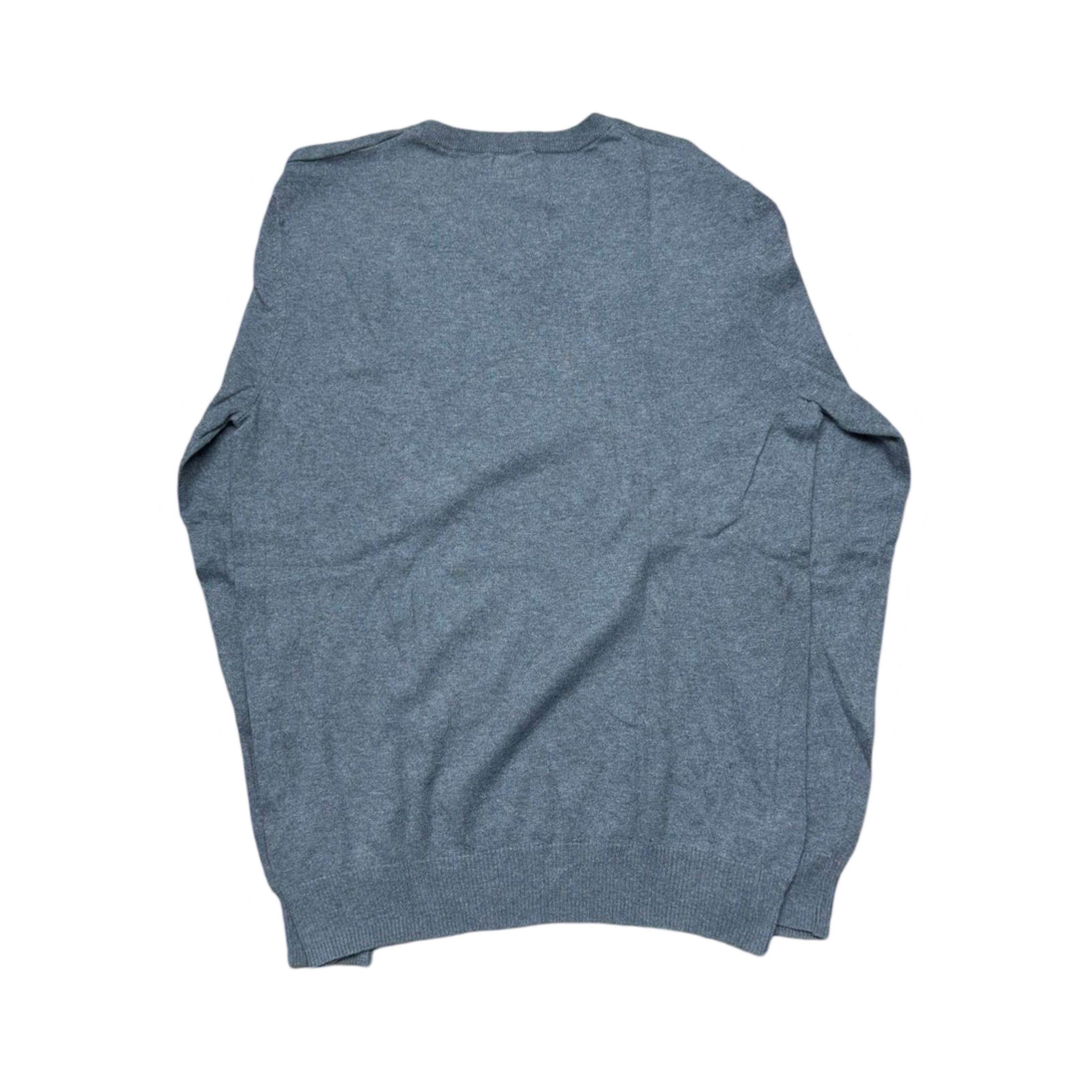 Old Navy Grey V-Neck Sweater | Small