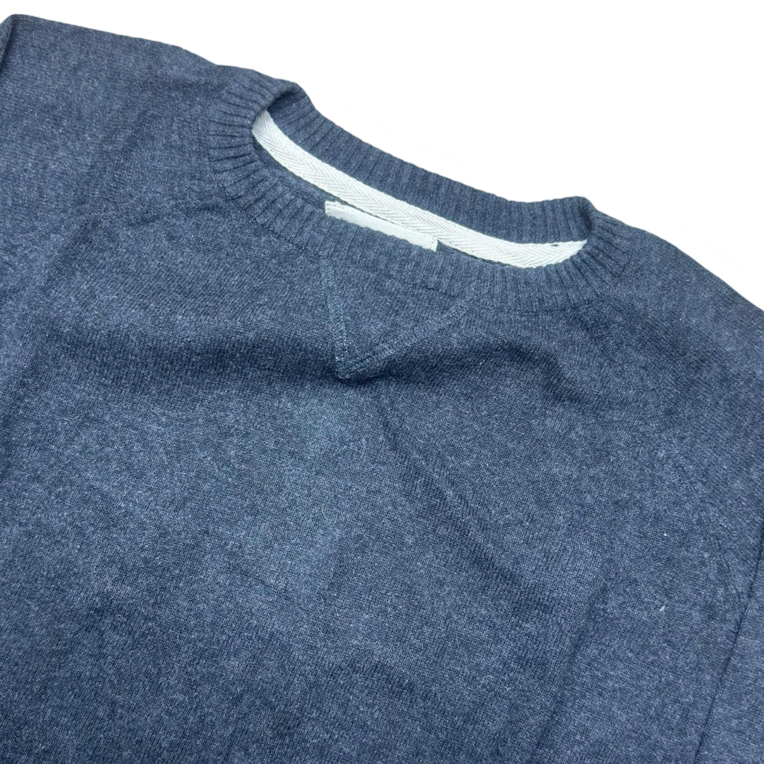 Primark Charcoal Crew Neck Sweater | Medium