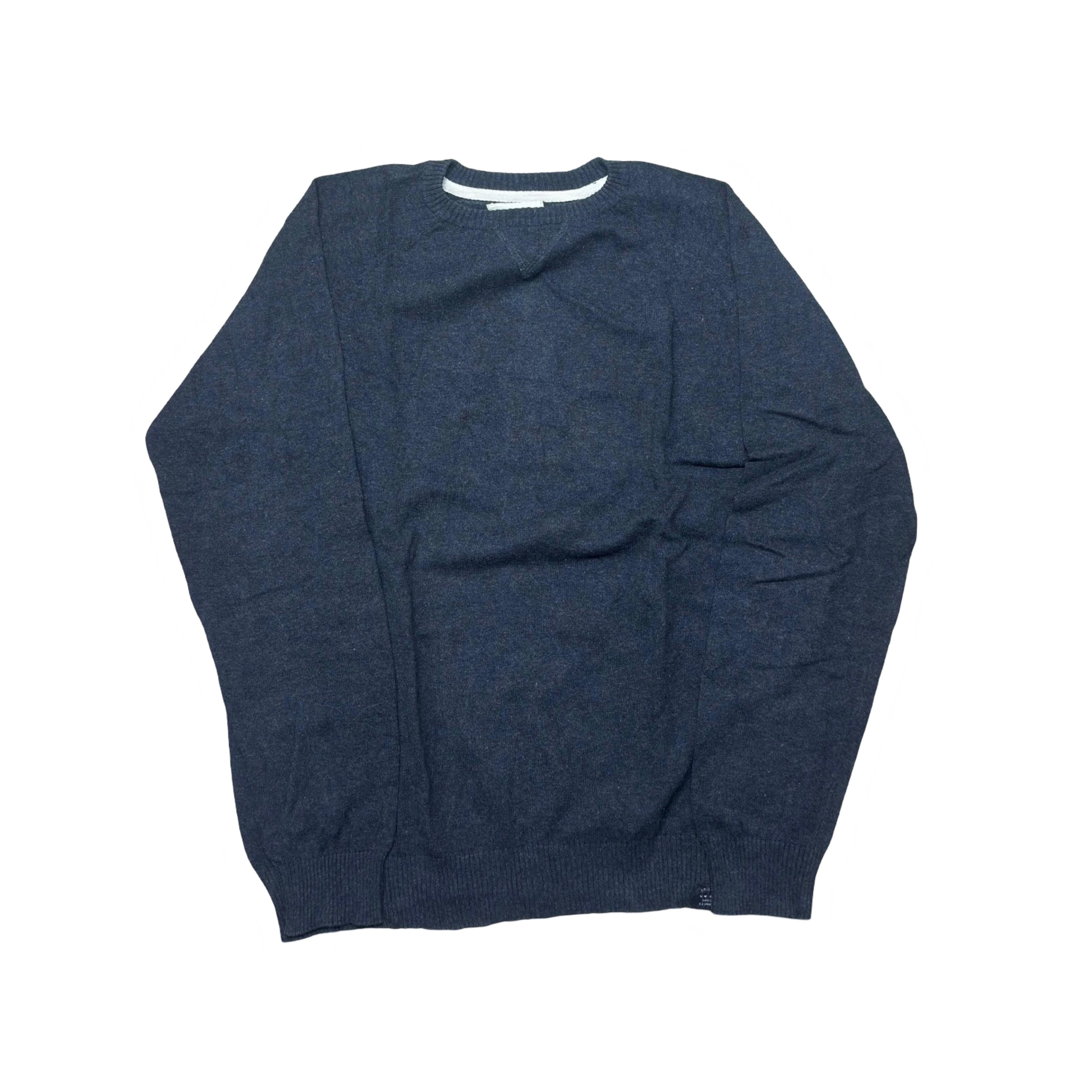 Primark Charcoal Crew Neck Sweater | Medium