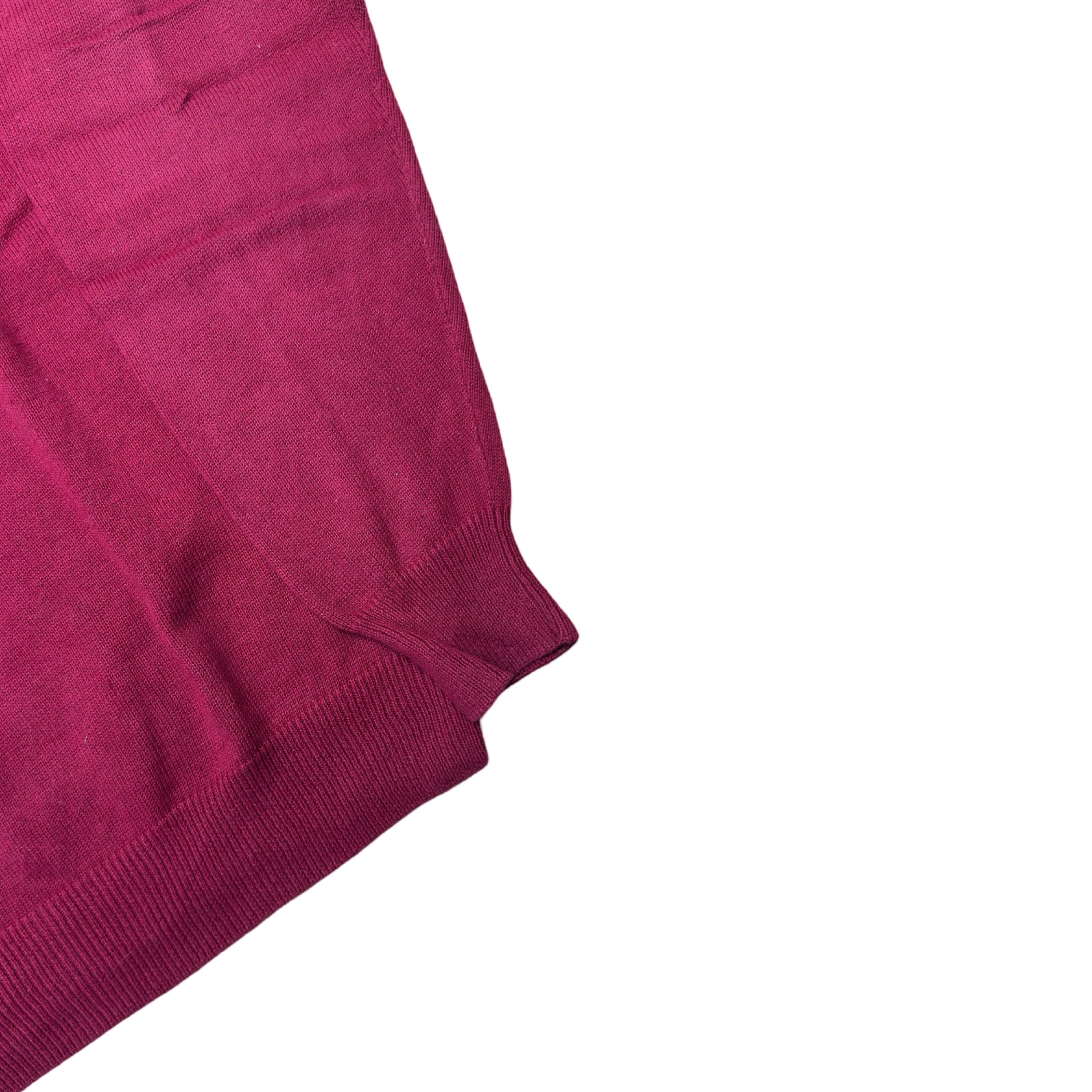 Blue Harbour Red Crew Neck Sweater | Medium