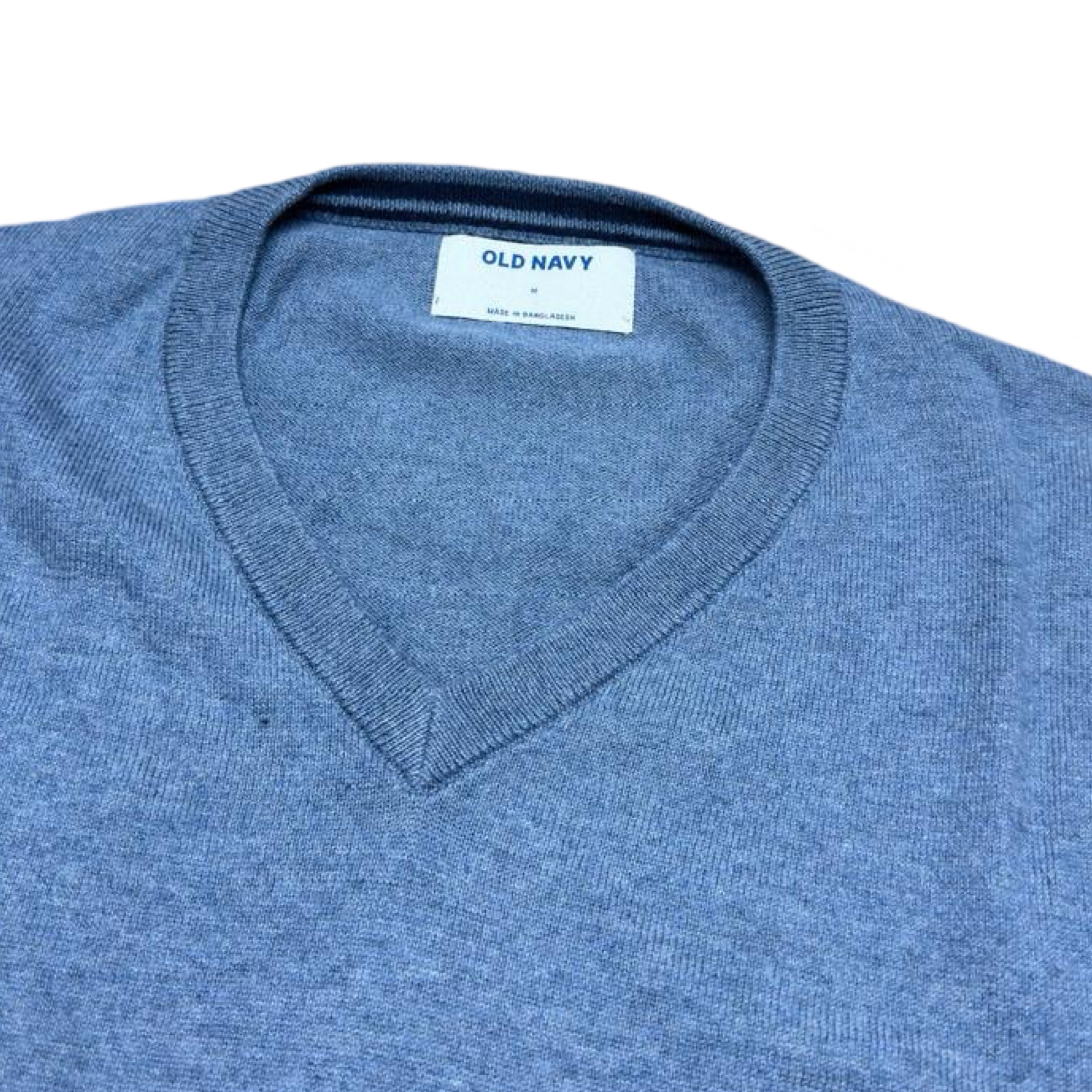 Old Navy Gray Crew Neck Sweater | Medium