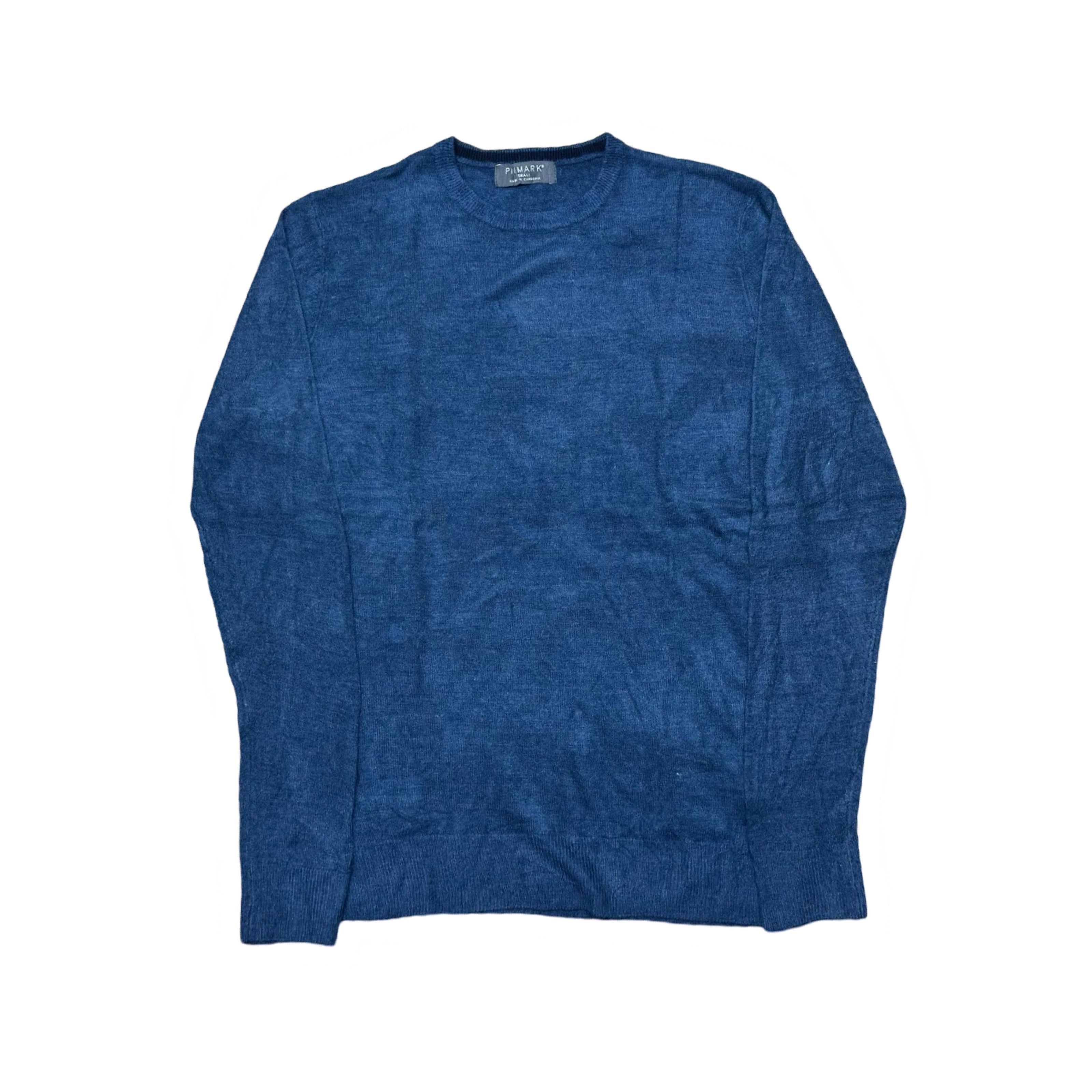 Primark Blue Soft Textured Sweater | Small