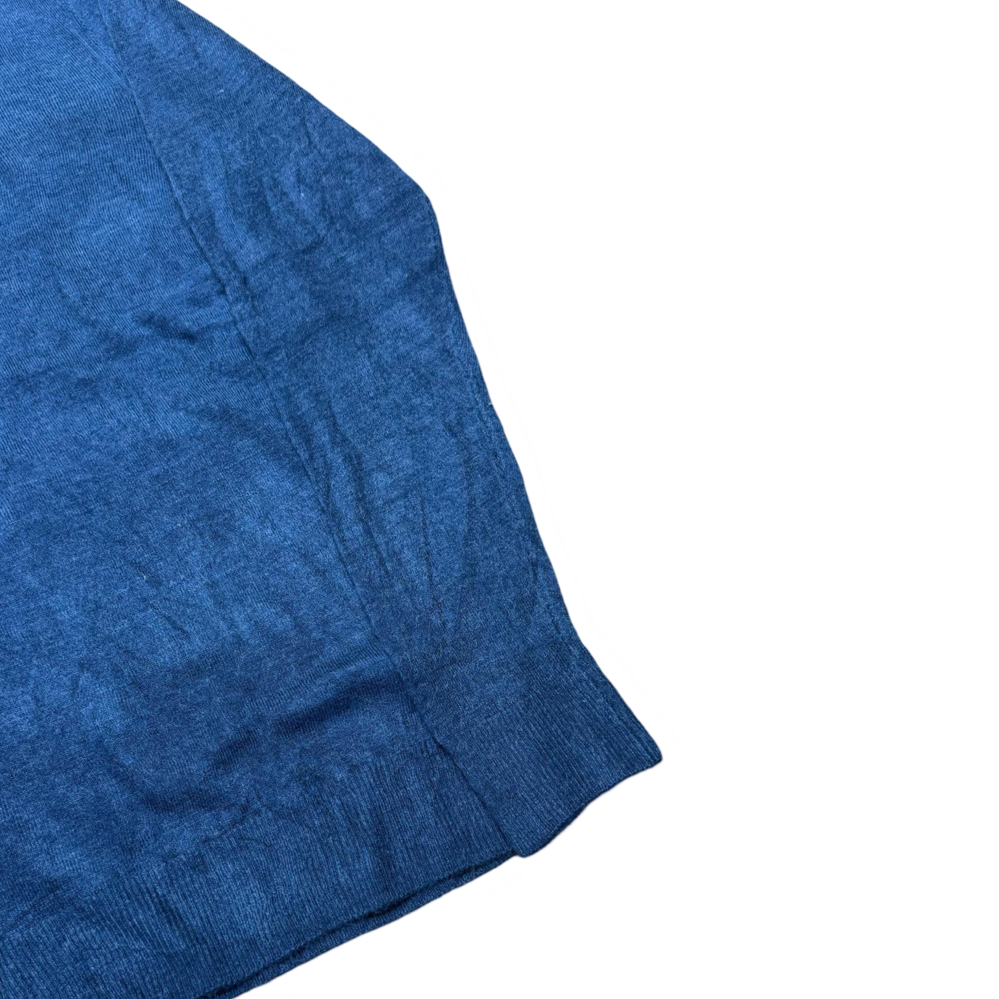 Primark Blue Soft Textured Sweater | Small