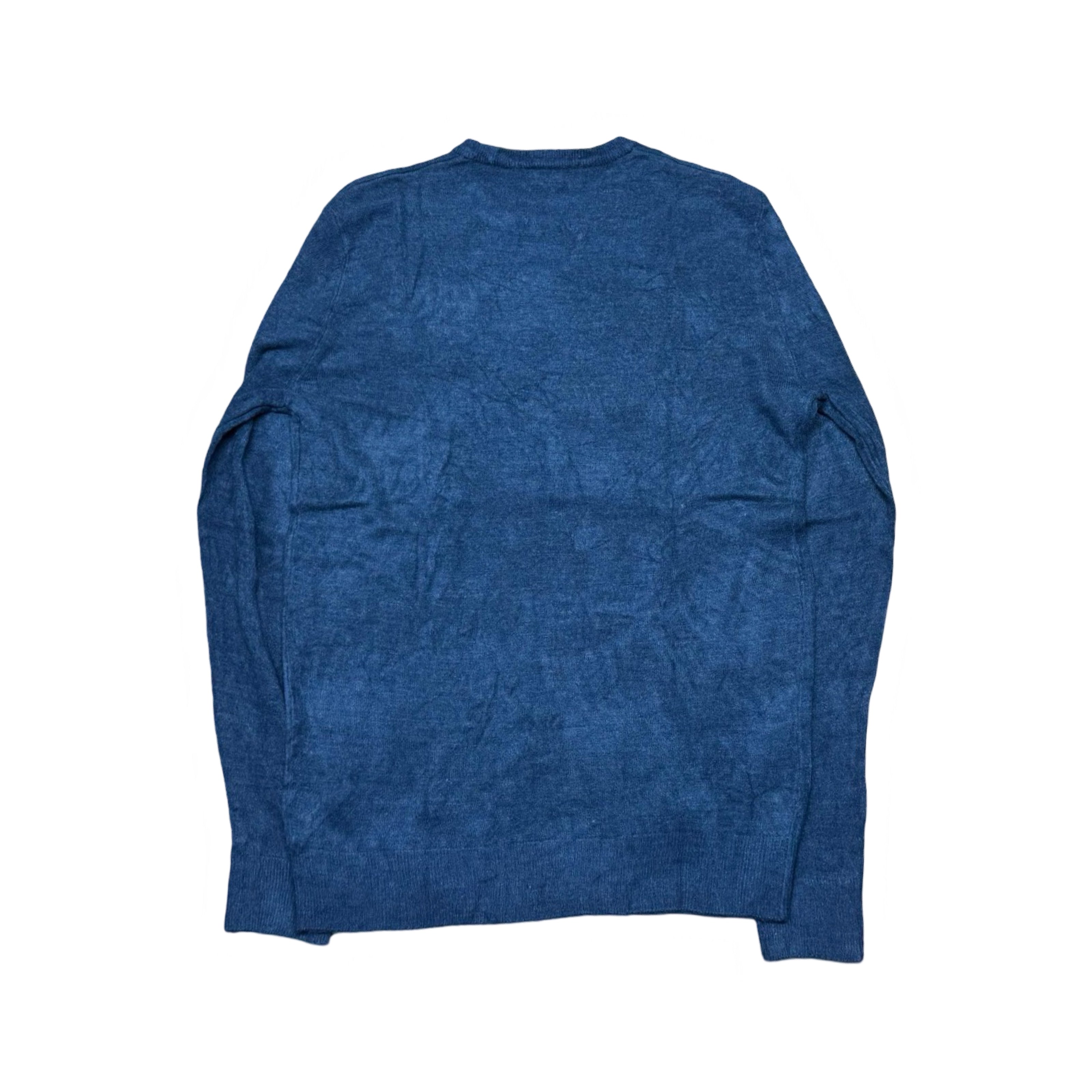 Primark Blue Soft Textured Sweater | Small