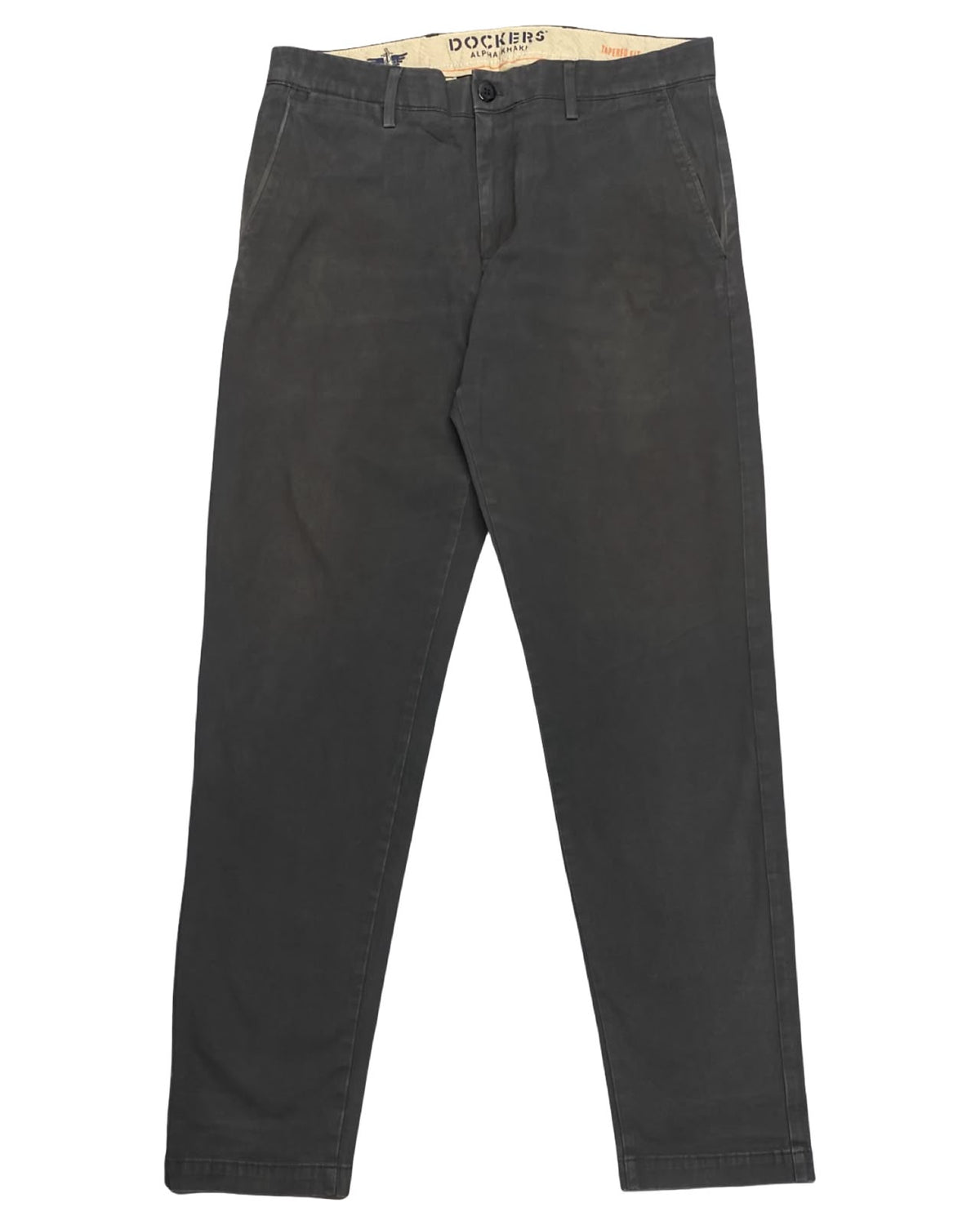 Dockers Alpha Khaki Charcoal Gray Chinos