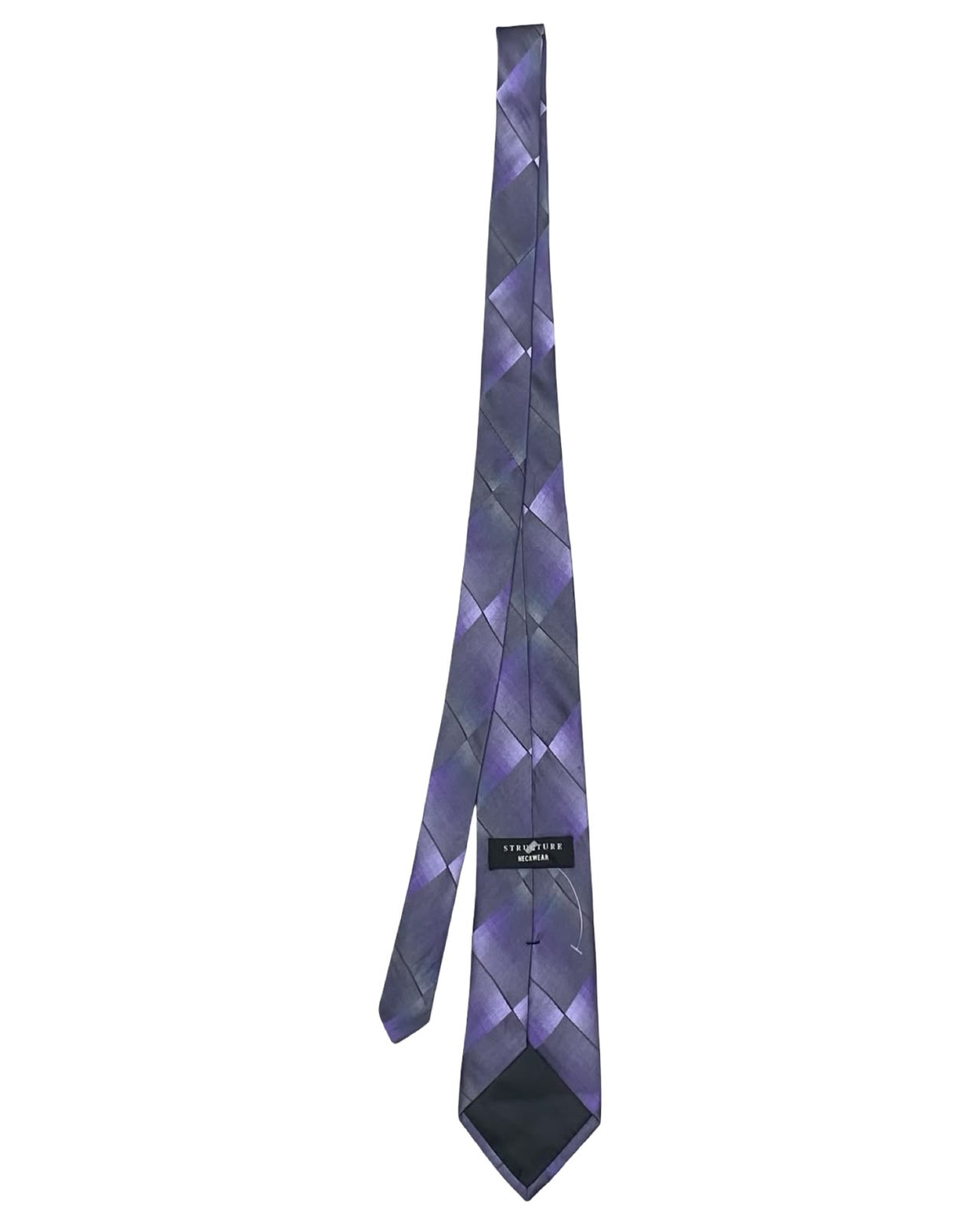 Structure - Purple Diamond Pattern