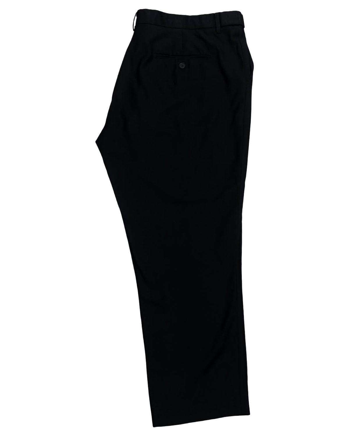 Bespoke Black Dress Trousers