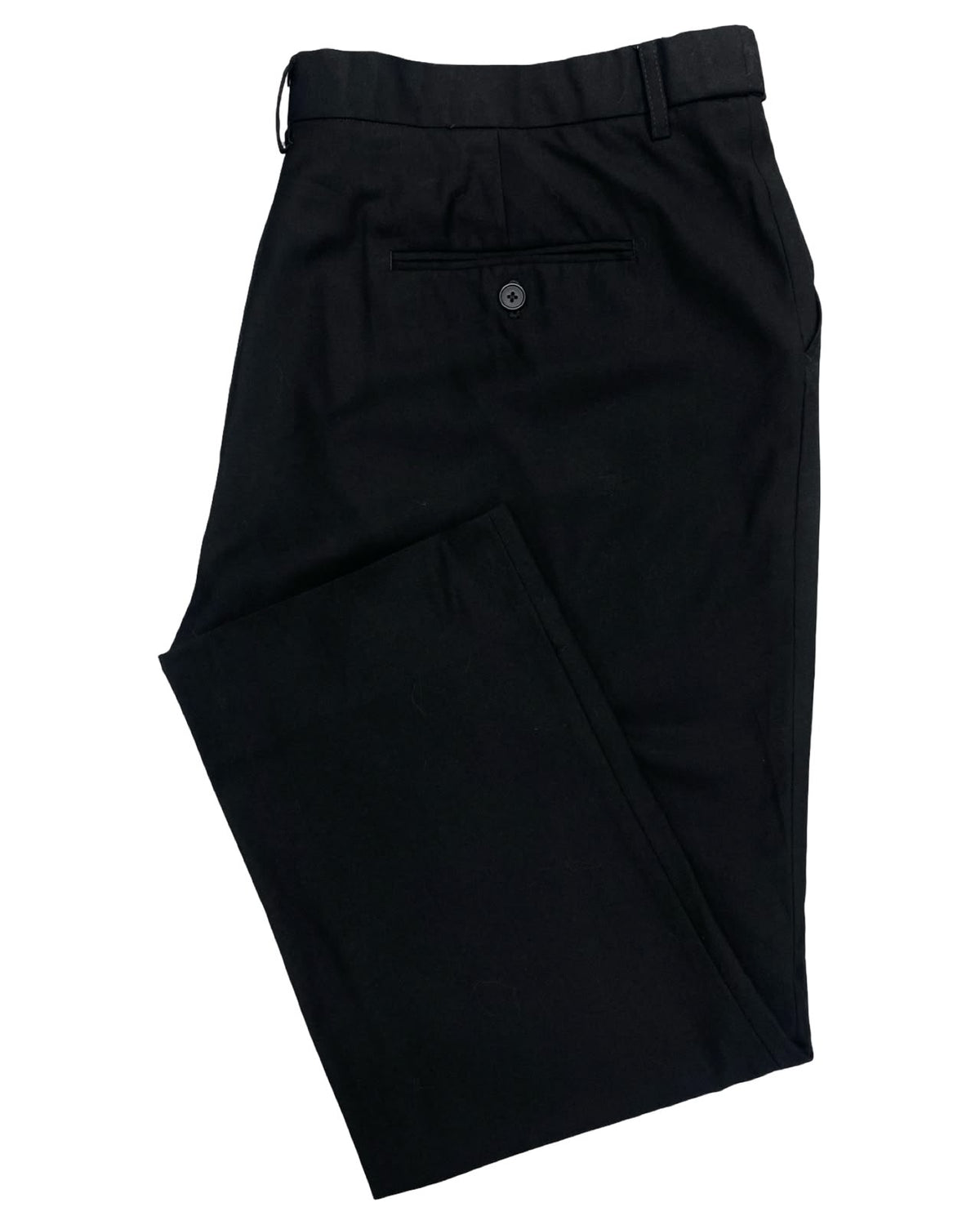 Bespoke Black Dress Trousers