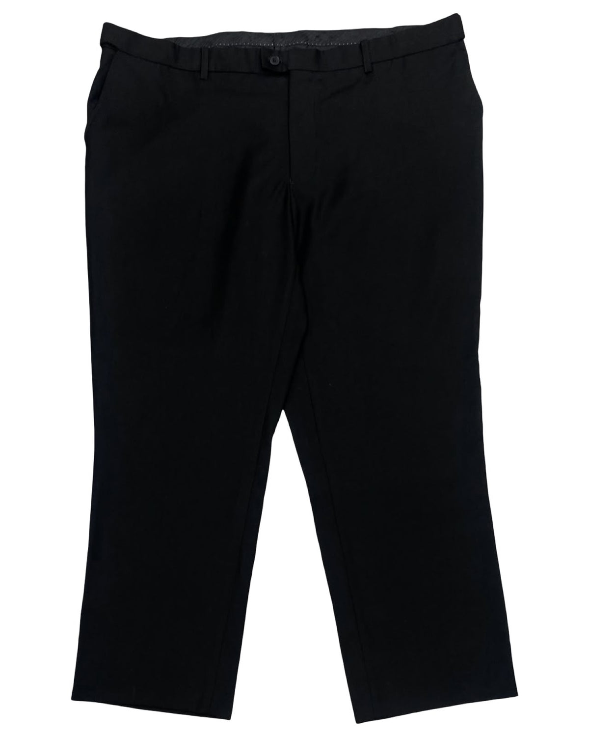 Bespoke Black Dress Trousers