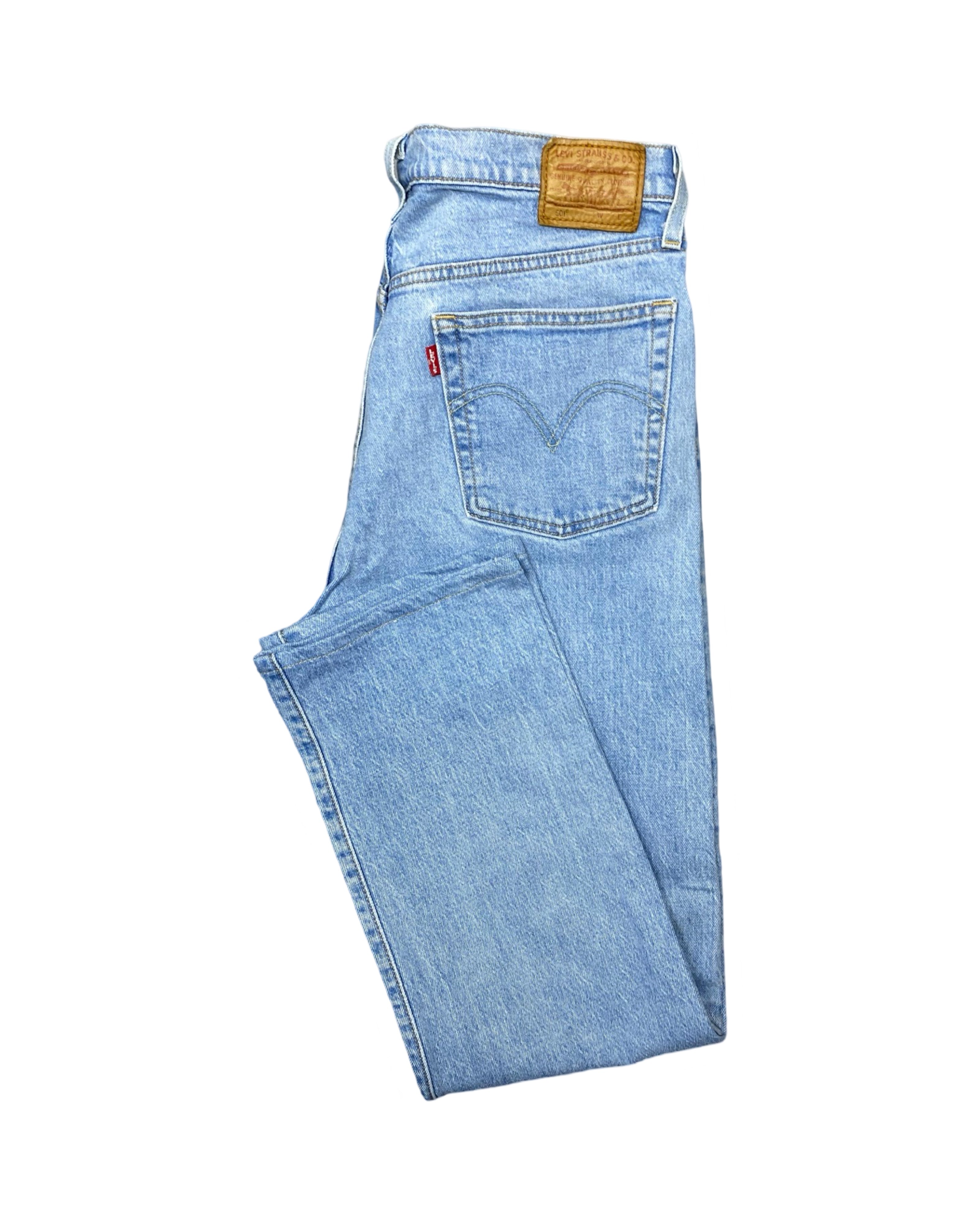 Levi’s USA 501 Classic Fit Denim – Button Fly Heritage Staple | Waist 32” | Length 40”