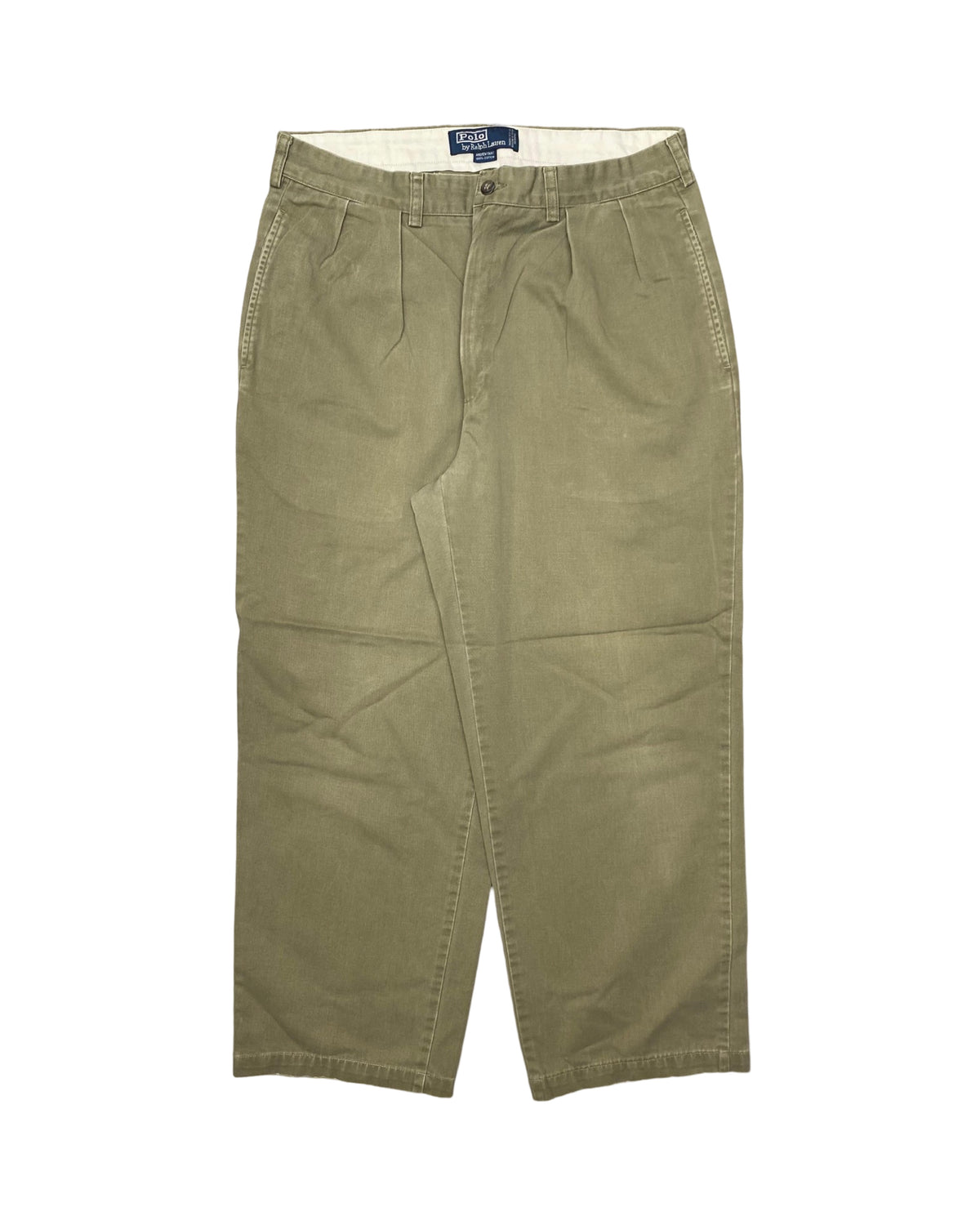 Polo Ralph Lauren Andrew Pant – Classic Fit Pleated Chino | Waist 33” | Length 39”