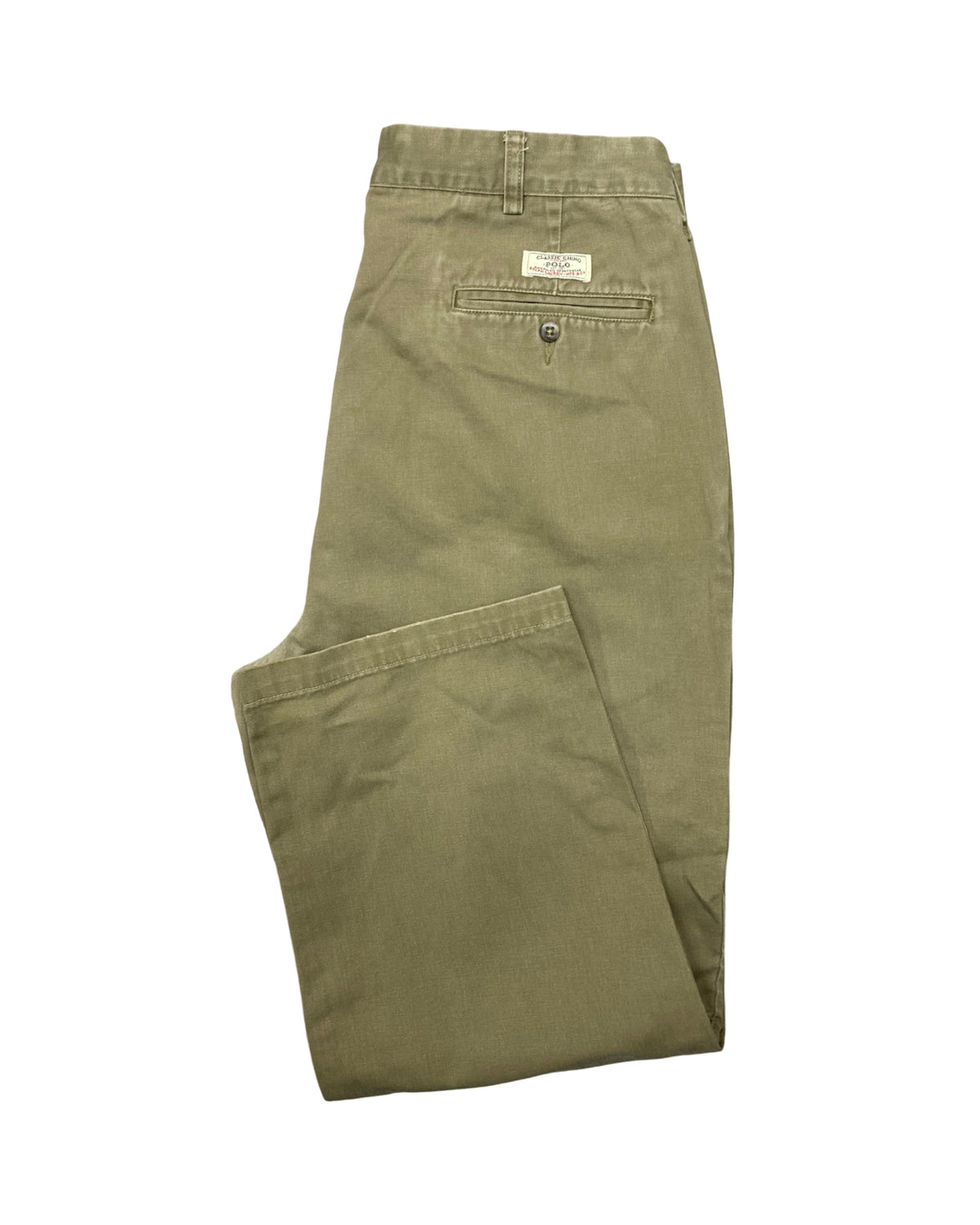 Polo Ralph Lauren Andrew Pant – Classic Fit Pleated Chino | Waist 33” | Length 39”
