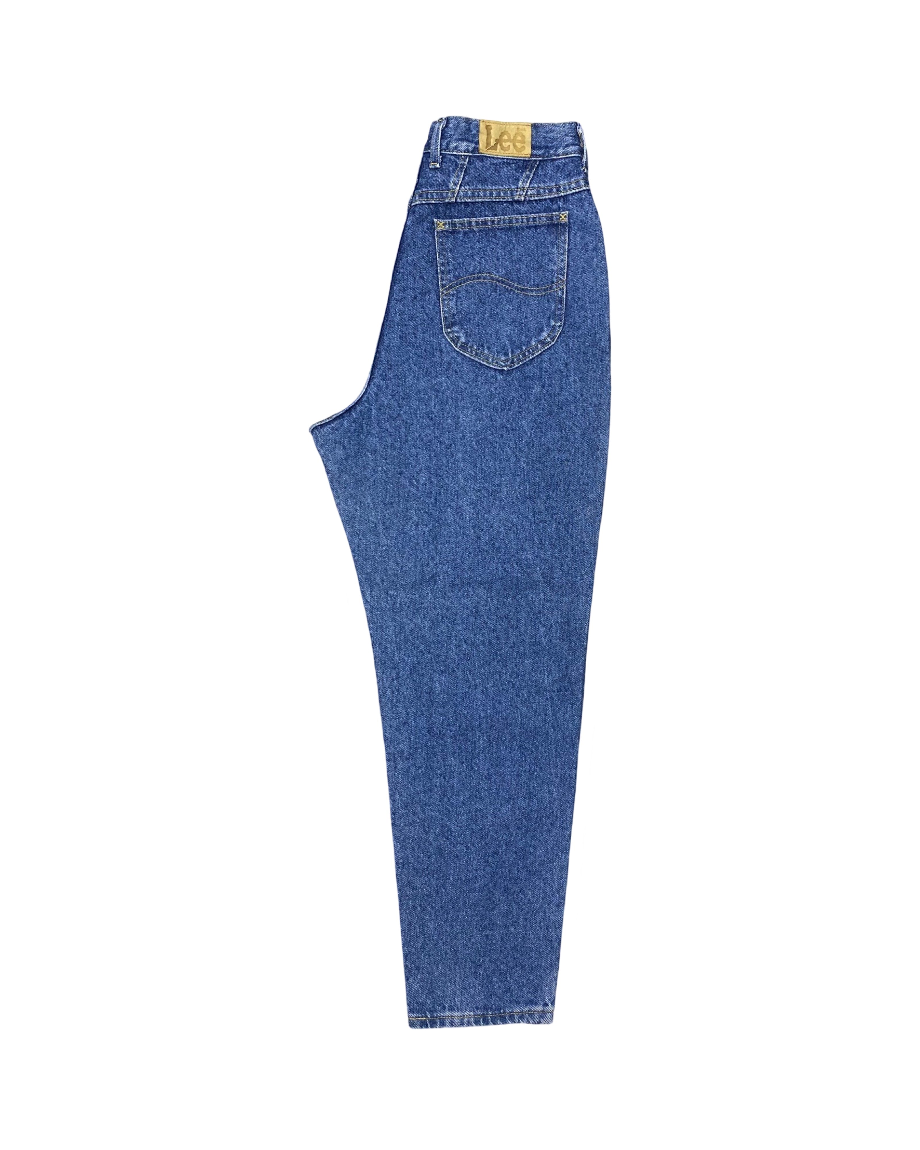 Lee High-Waisted Classic Fit Jeans – Vintage Tapered Denim | Waist 30” | Length 40”