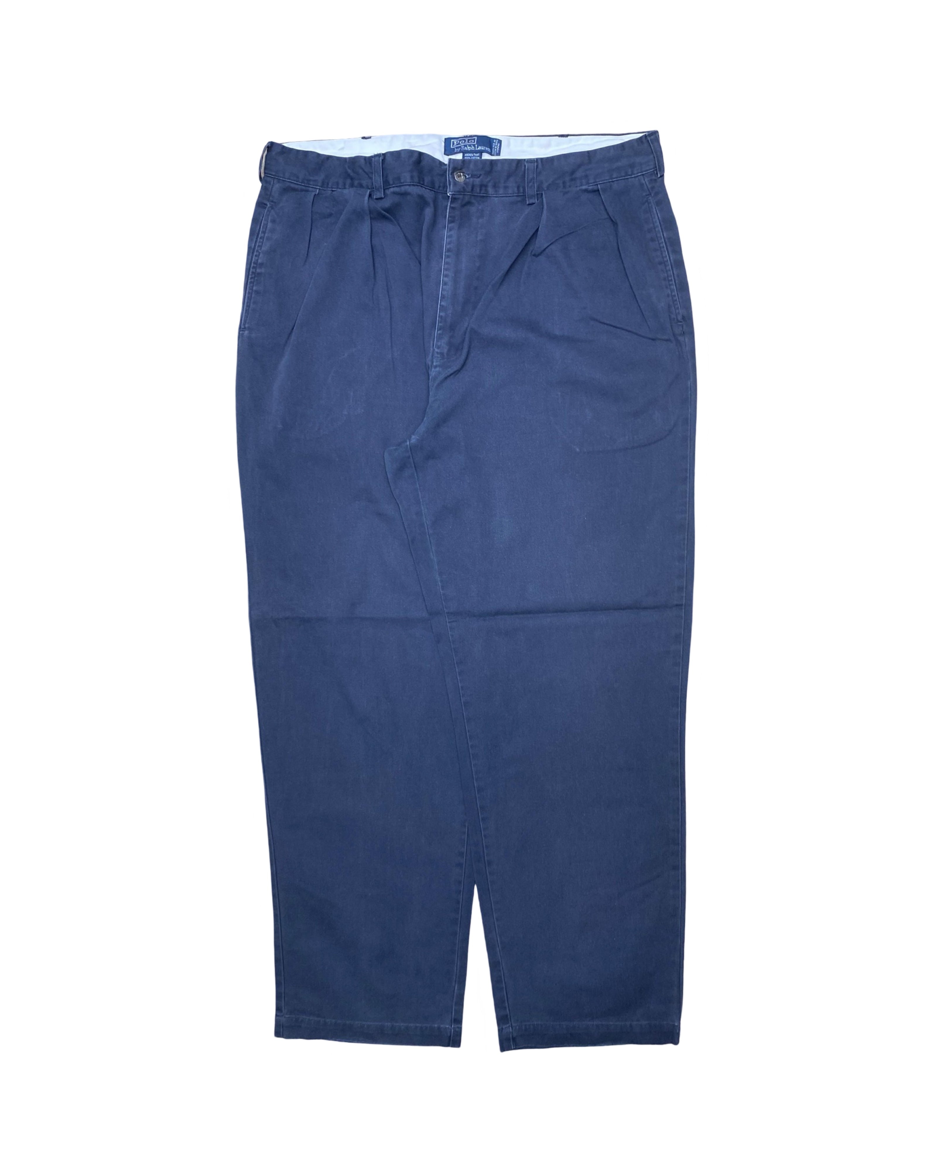 Polo Ralph Lauren Andrew Pant – Classic Fit Pleated Chino | Waist 39” | Length 45.5”