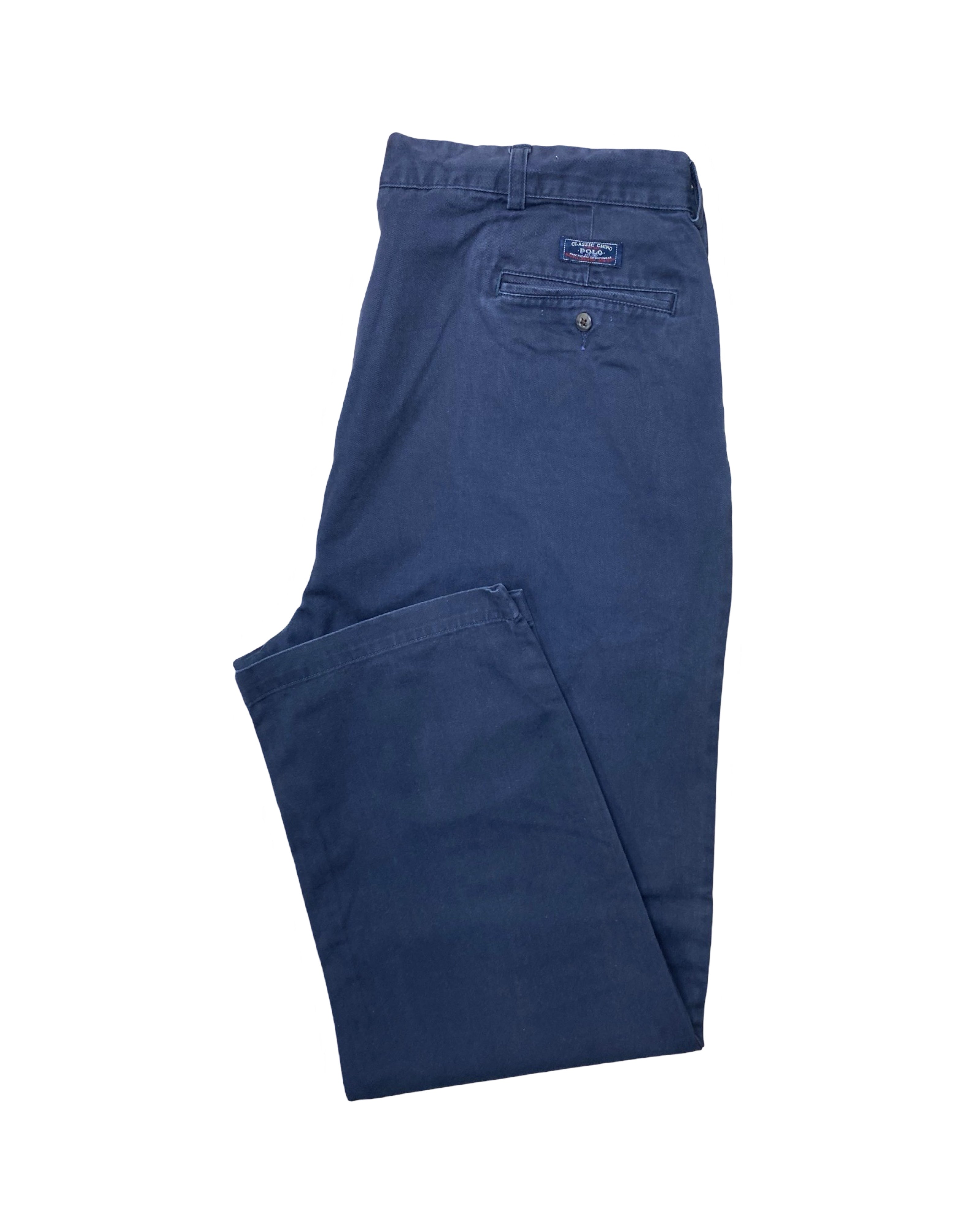 Polo Ralph Lauren Andrew Pant – Classic Fit Pleated Chino | Waist 39” | Length 45.5”