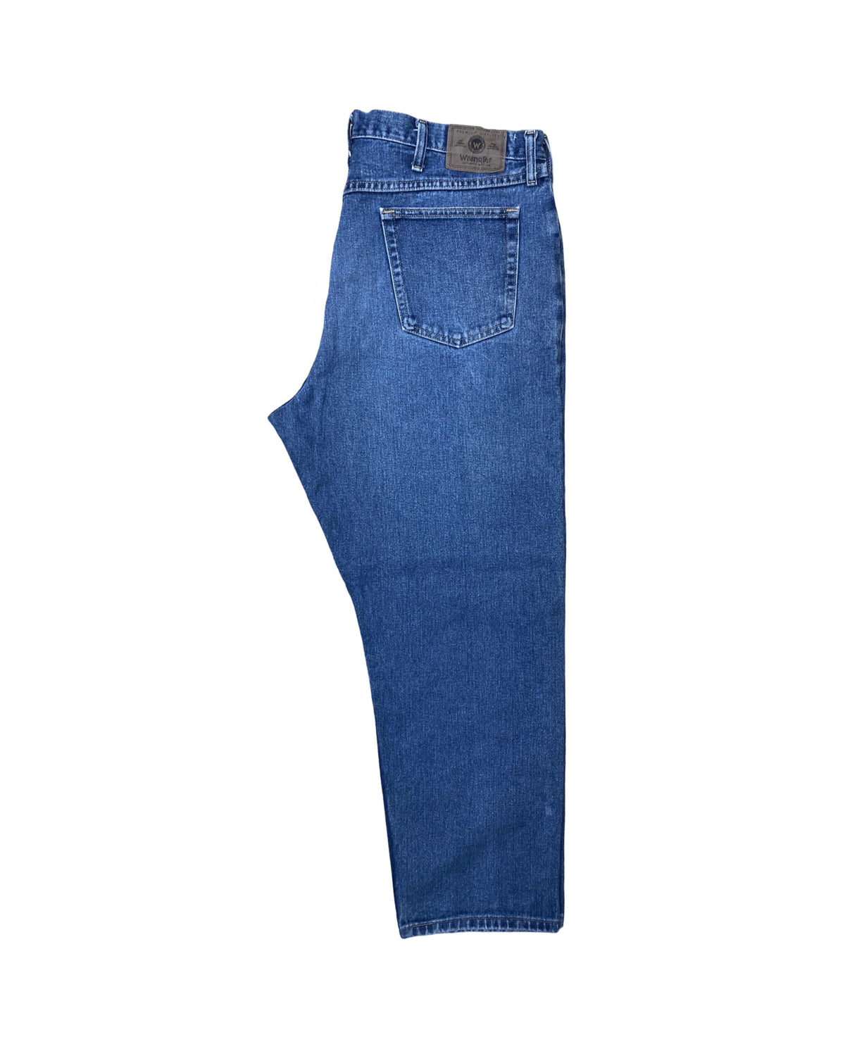 Wrangler Blue Medium-Wash Denim Jeans | Waist 40” | Length 42.5”