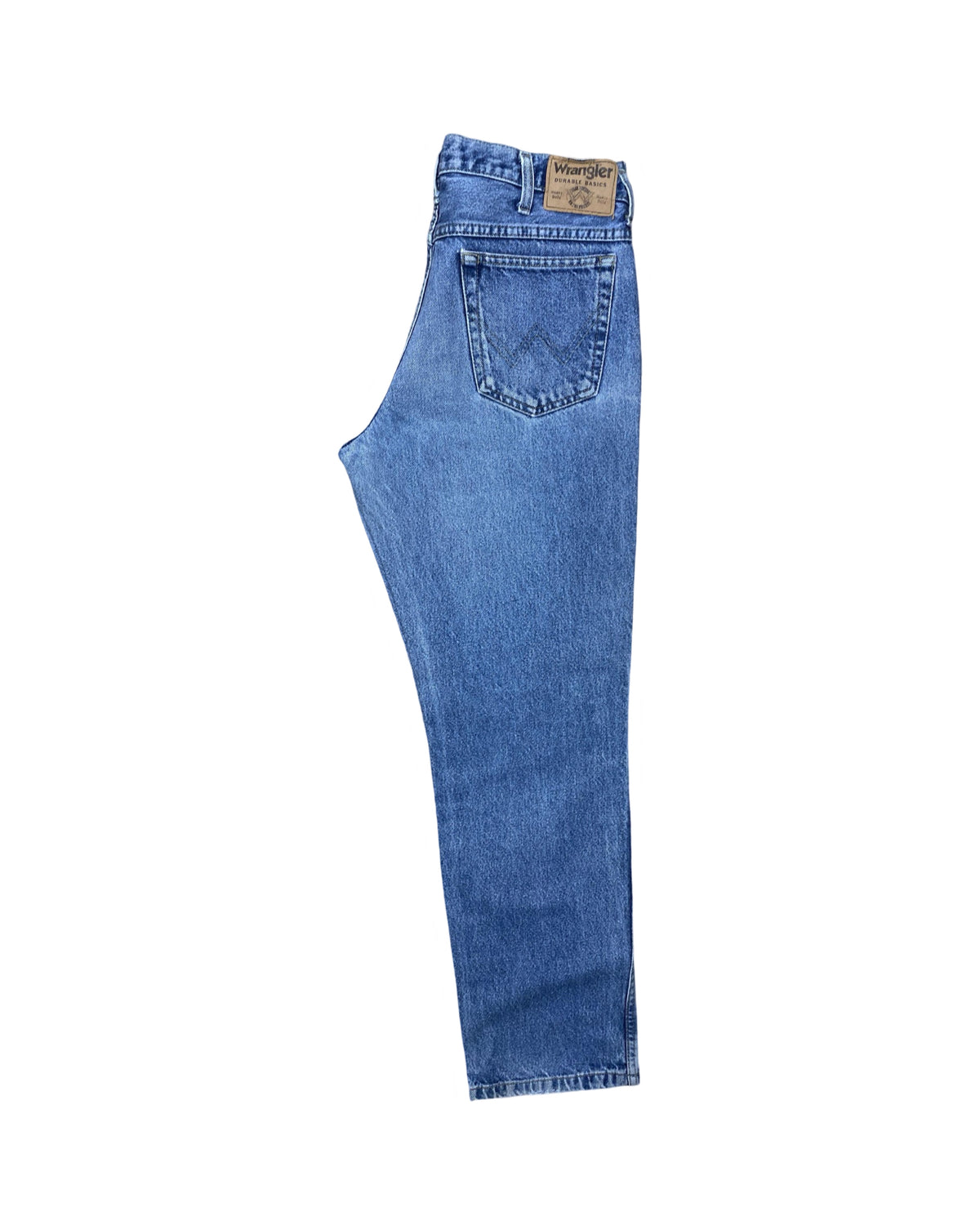 Wrangler Light Wash Blue Denim Jeans | Waist 36” | Length 42”