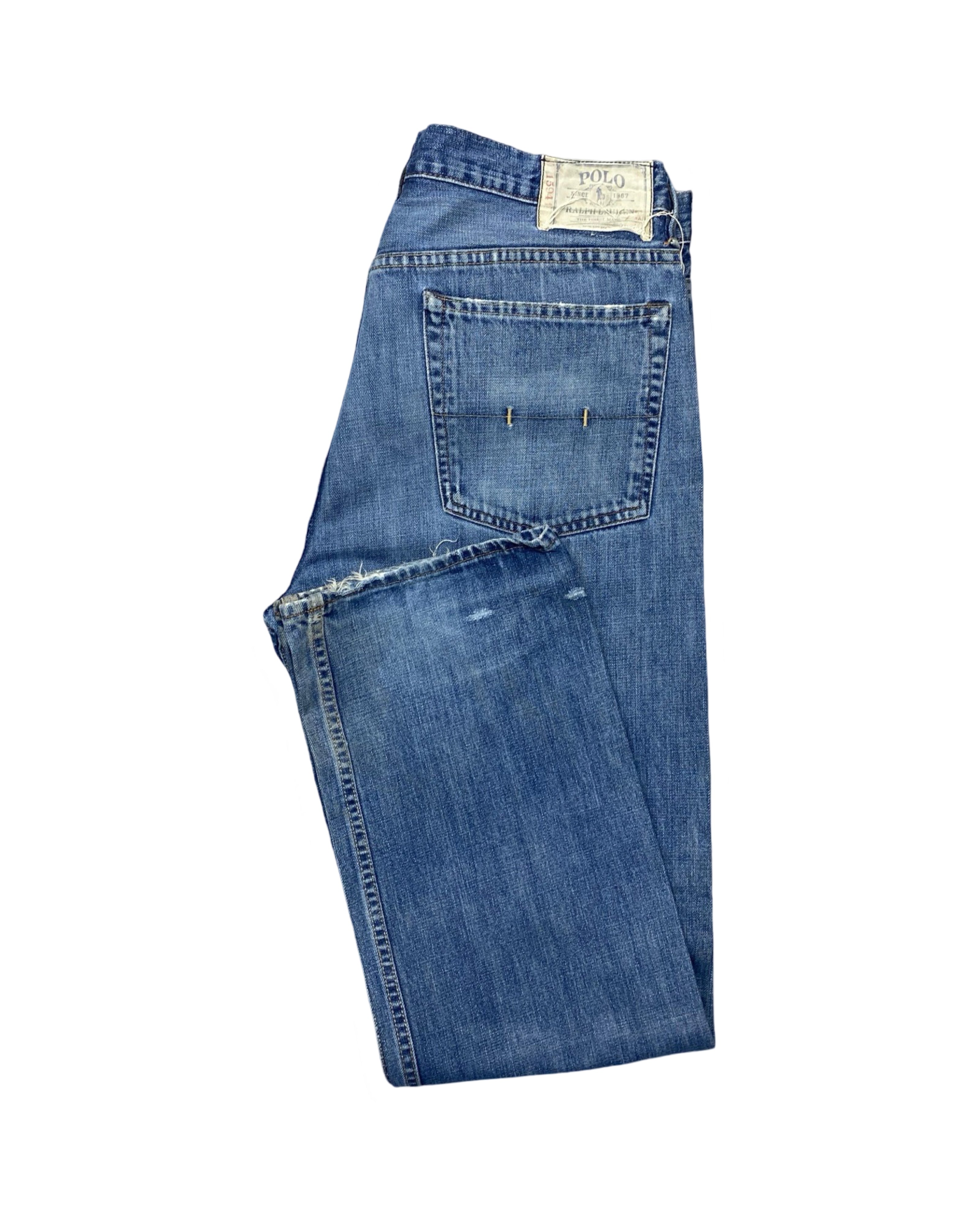 Polo Ralph Lauren Denim – Vintage Fade Classic | Waist 37” | Length 44”