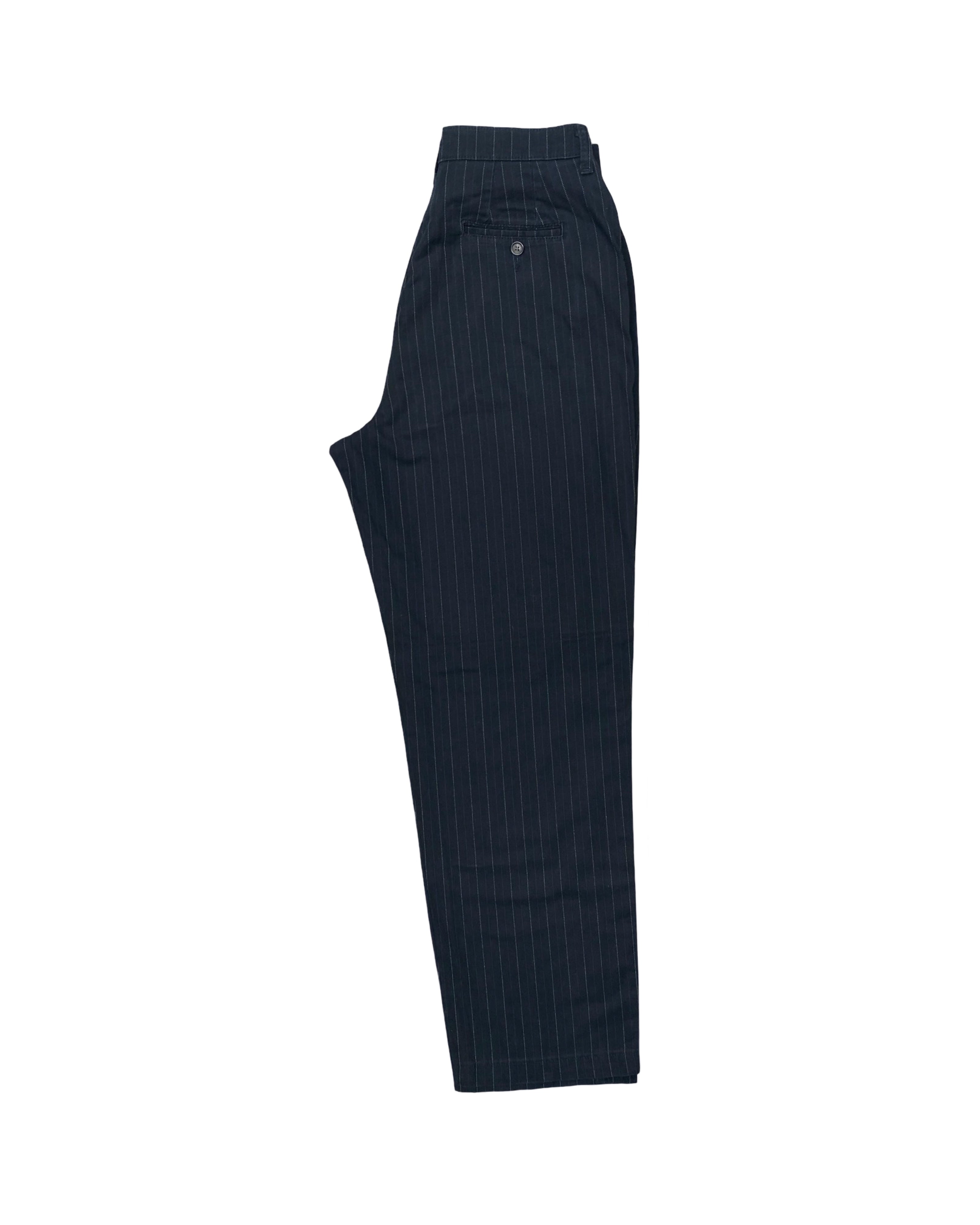 Lee Pinstripe Trousers – Classic Tailored Style | Waist 32” | Length 43”