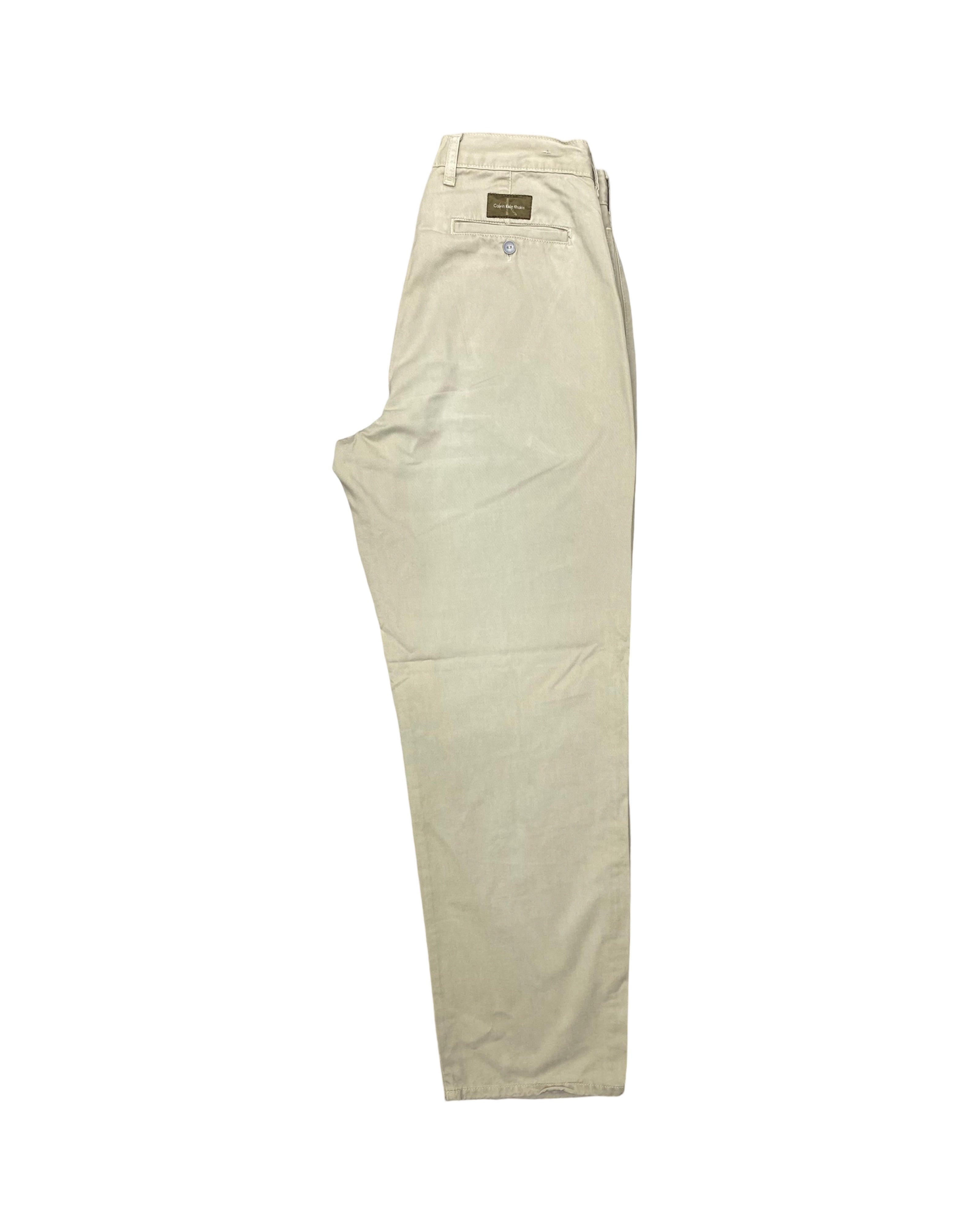 Calvin Klein Khakis – Timeless Straight-Leg Chino Classic | Waist 32” | Length 44”
