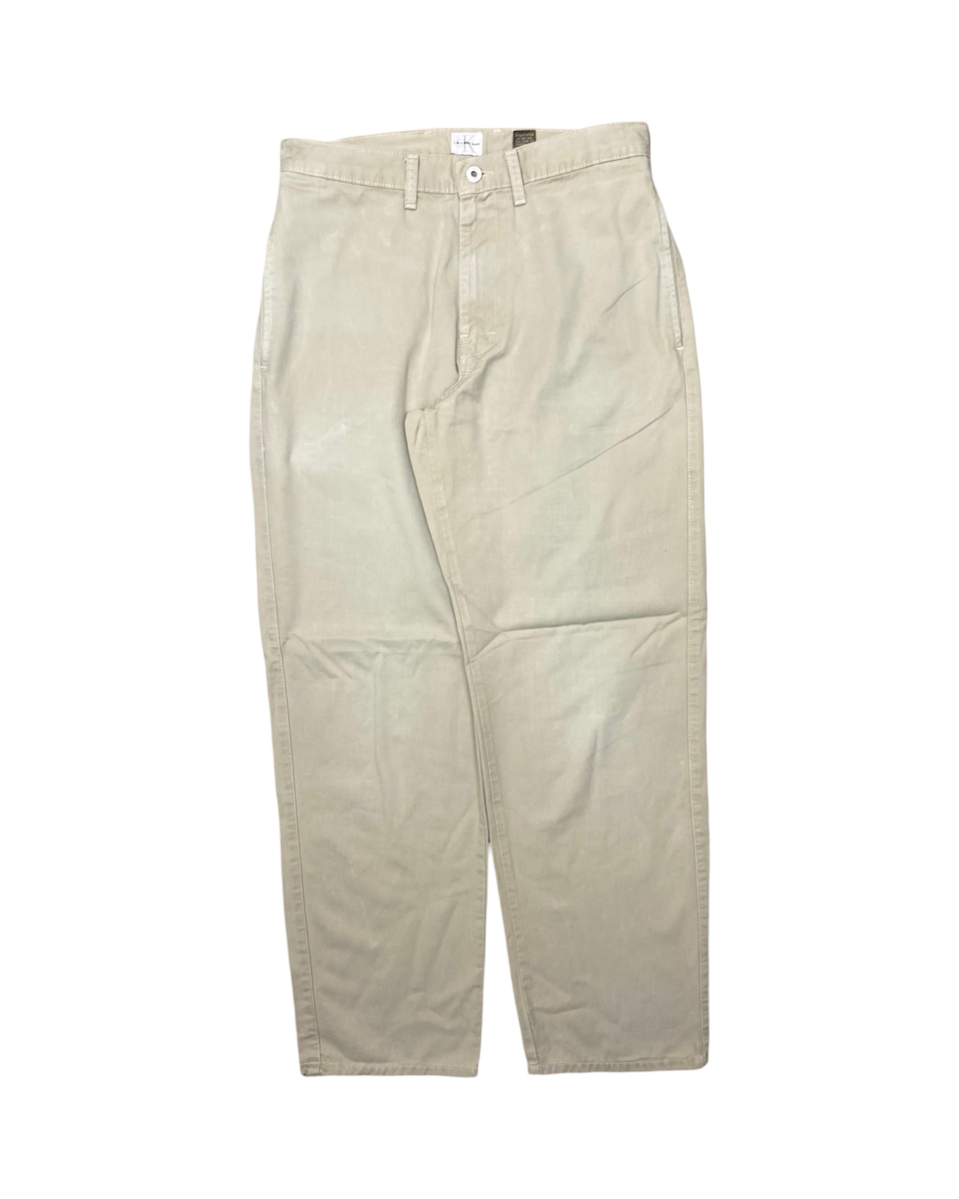 Calvin Klein Khakis – Timeless Straight-Leg Chino Classic | Waist 32” | Length 44”