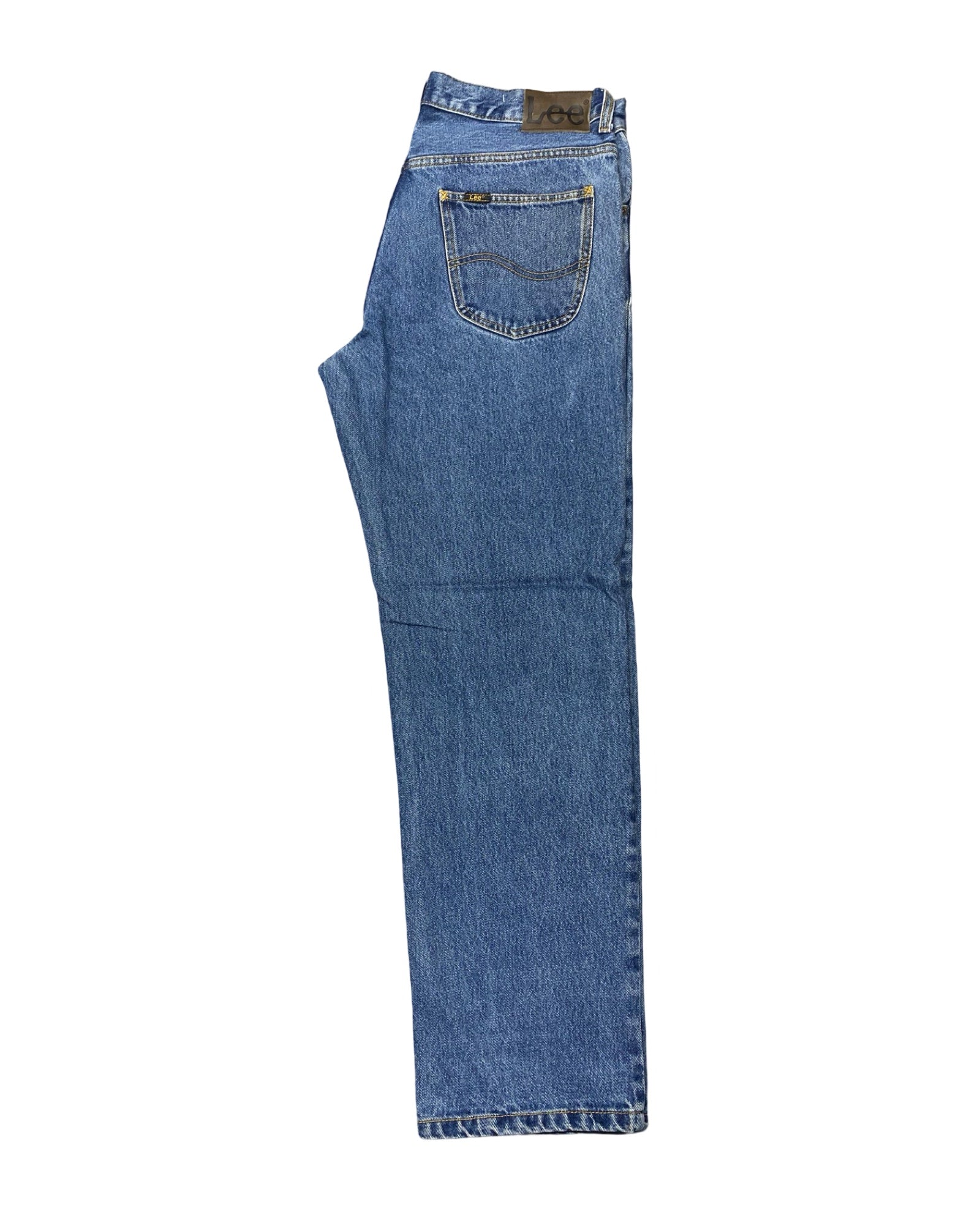 Lee Vintage Blue Straight-Leg Jeans | Waist 34” | Length 41”