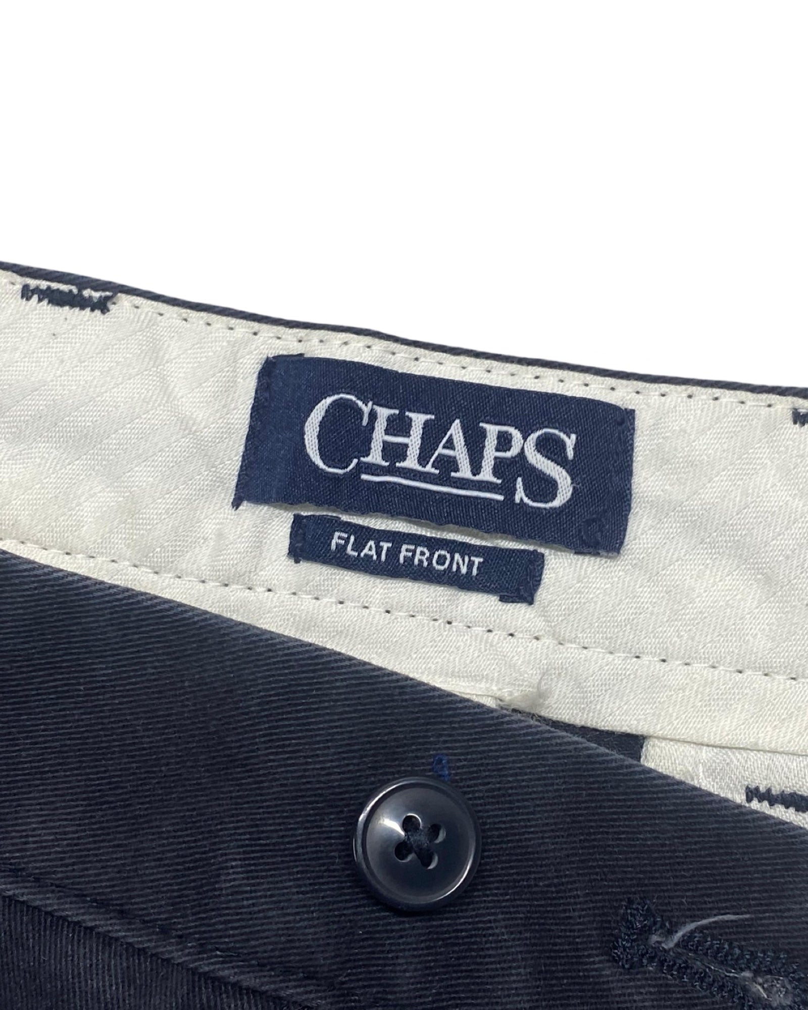 Chaps Classic Black Chino Pants | Waist 32” | Length 36.5”