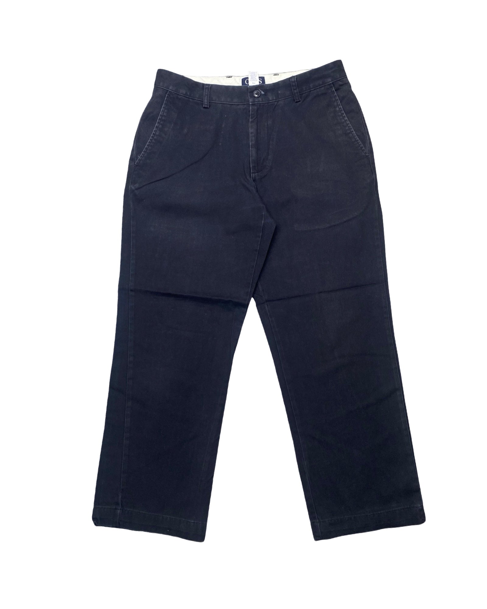 Chaps Classic Black Chino Pants | Waist 32” | Length 36.5”