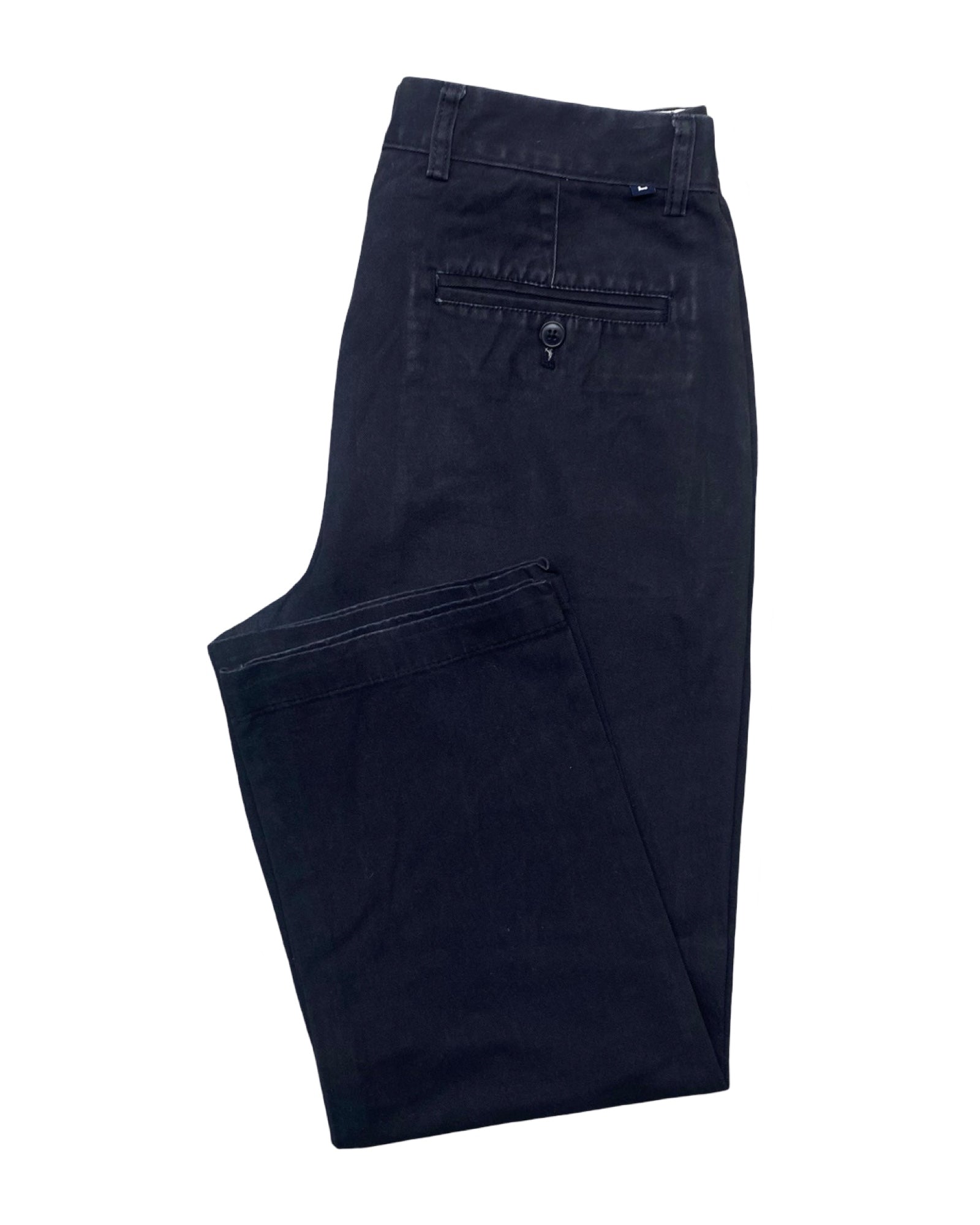 Chaps Classic Black Chino Pants | Waist 32” | Length 36.5”