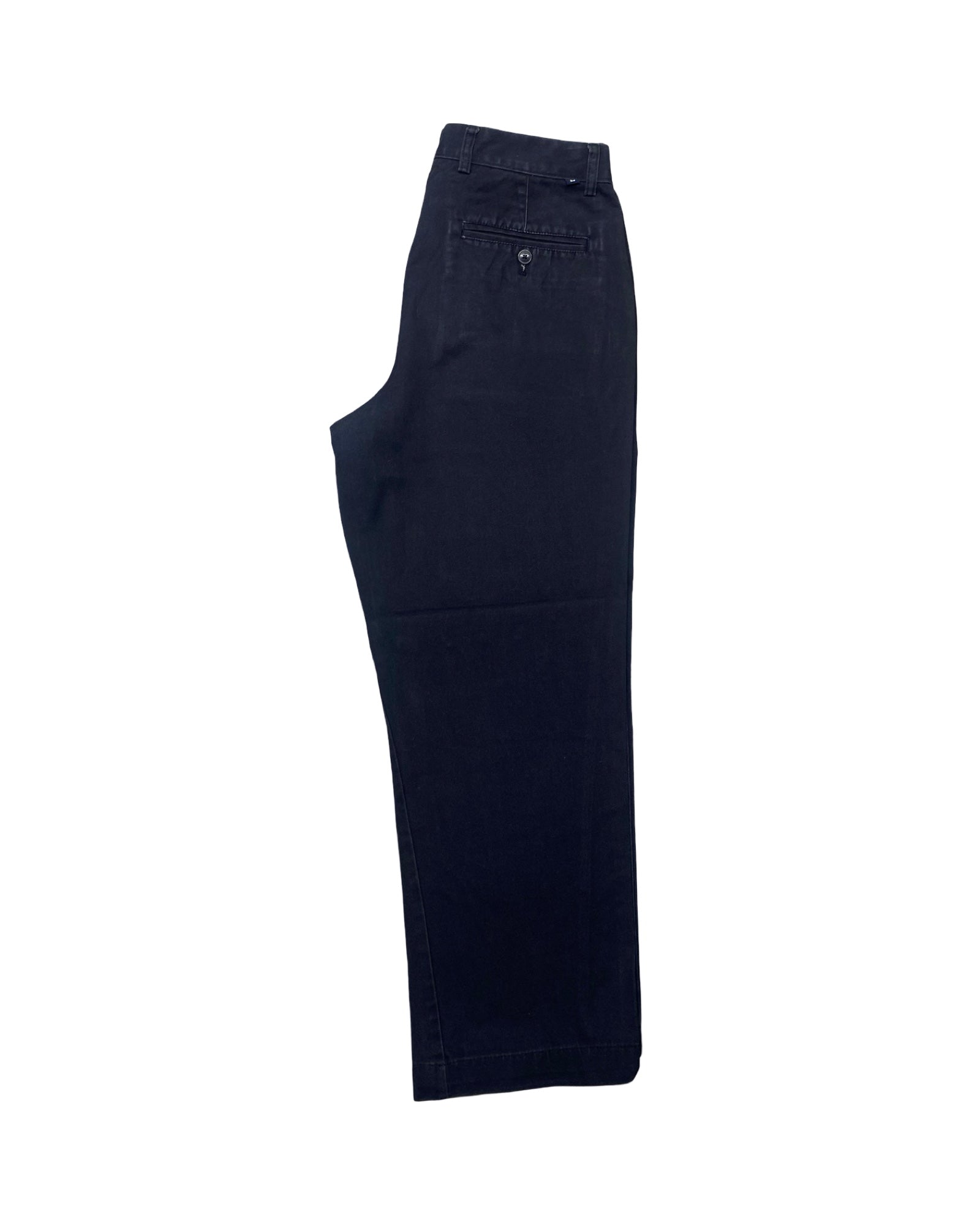 Chaps Classic Black Chino Pants | Waist 32” | Length 36.5”