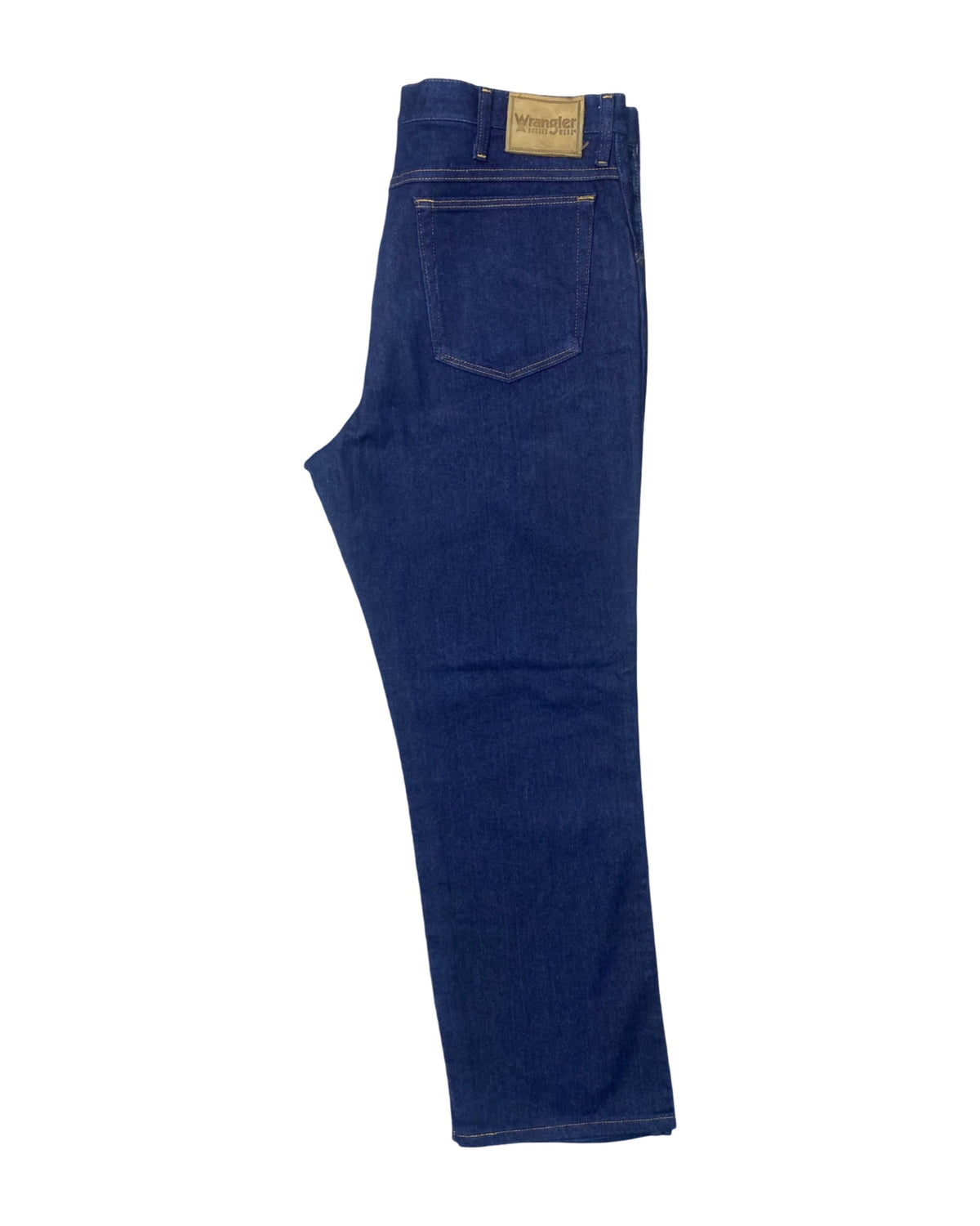 Wrangler Rugged Wear Dark-Wash Denim Jeans | Waist 38” | Length 41.5”