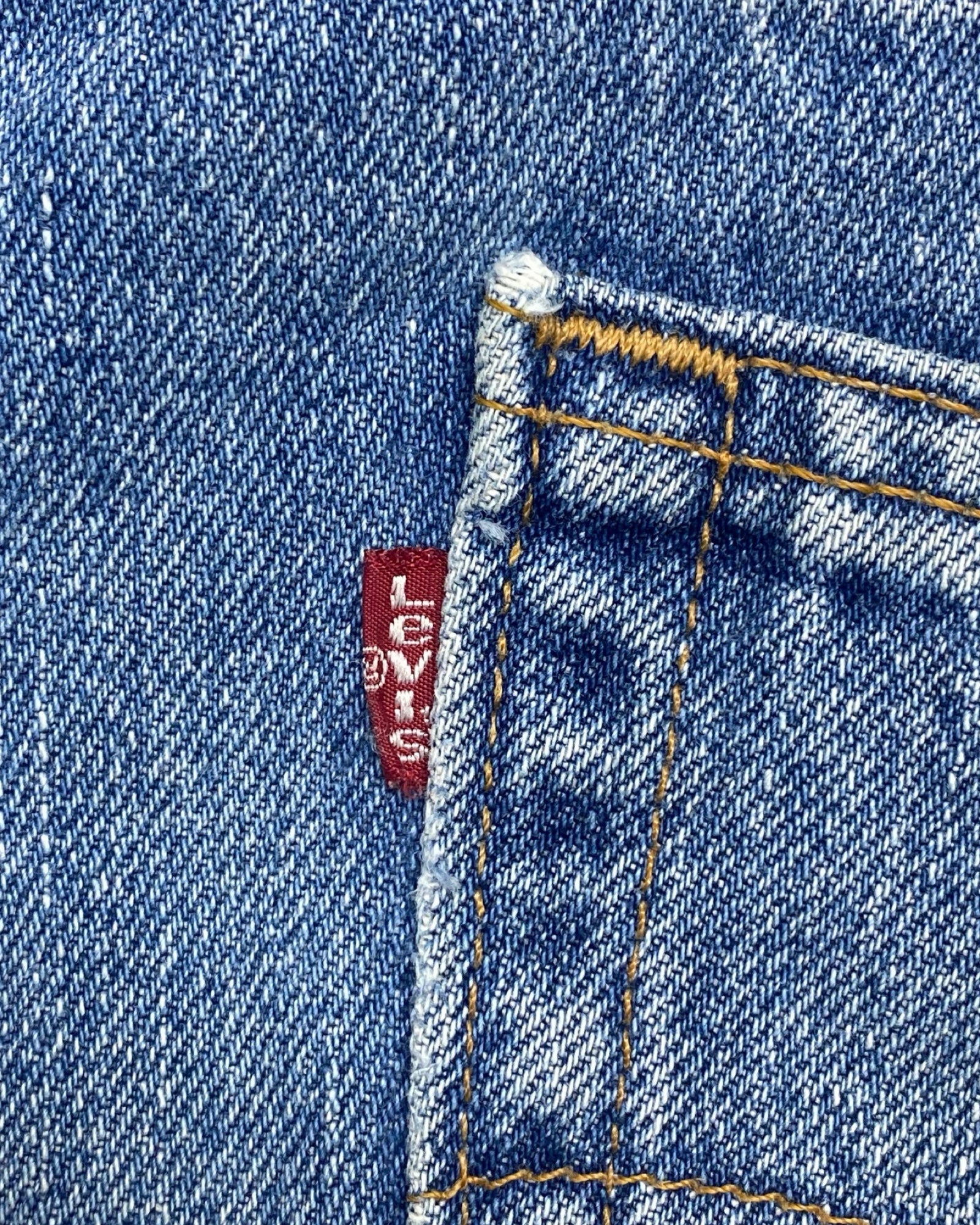 Levi’s USA 512 Light-Wash Tapered Jeans | Waist 35” | Length 38”