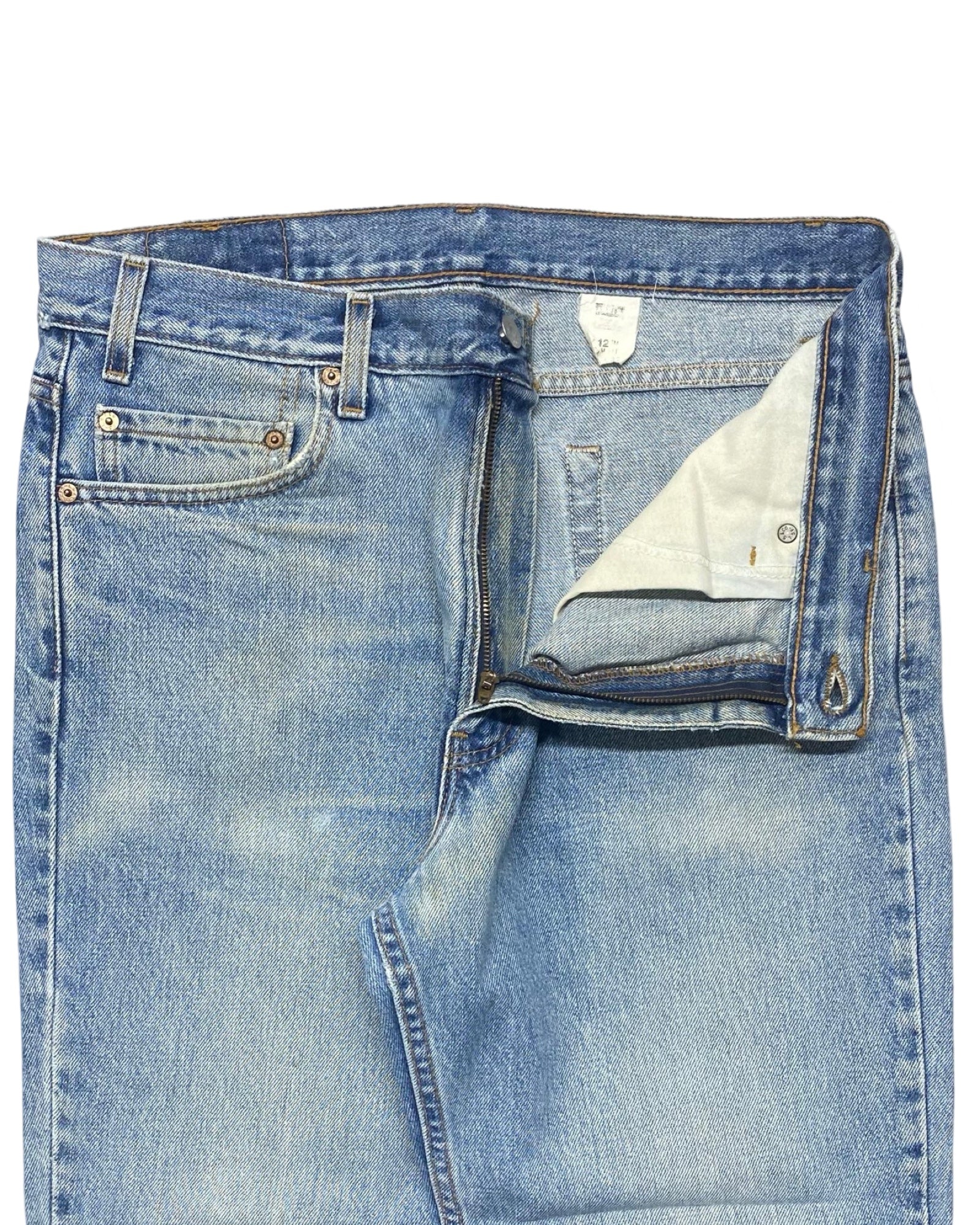 Levi’s USA 512 Light-Wash Tapered Jeans | Waist 35” | Length 38”
