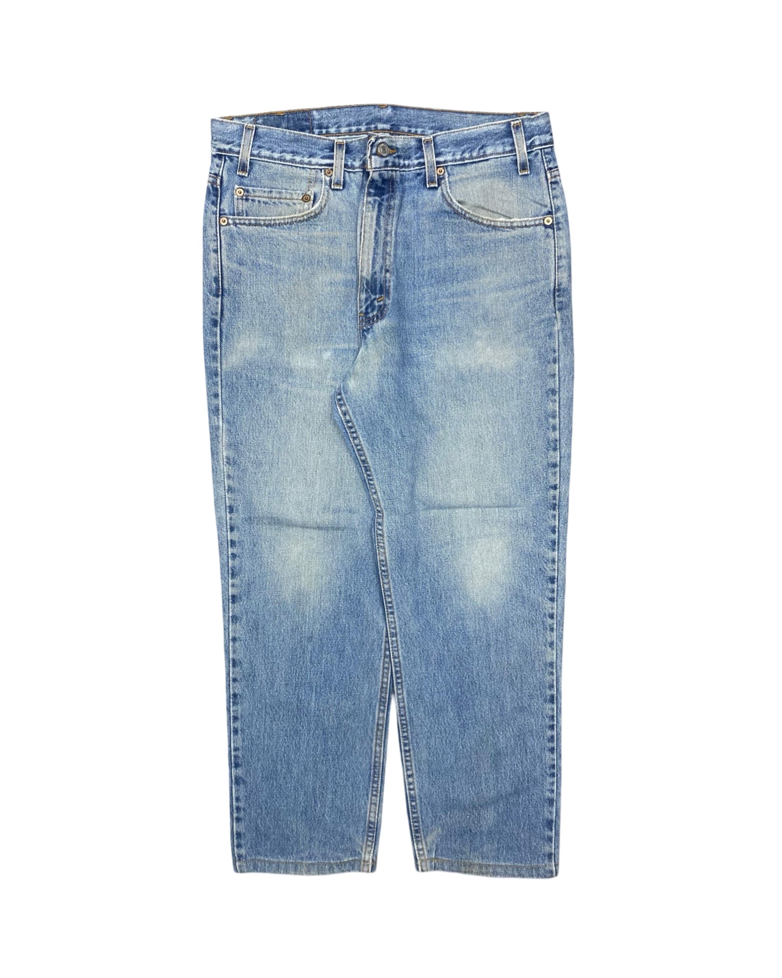 Levi’s USA 512 Light-Wash Tapered Jeans | Waist 35” | Length 38”