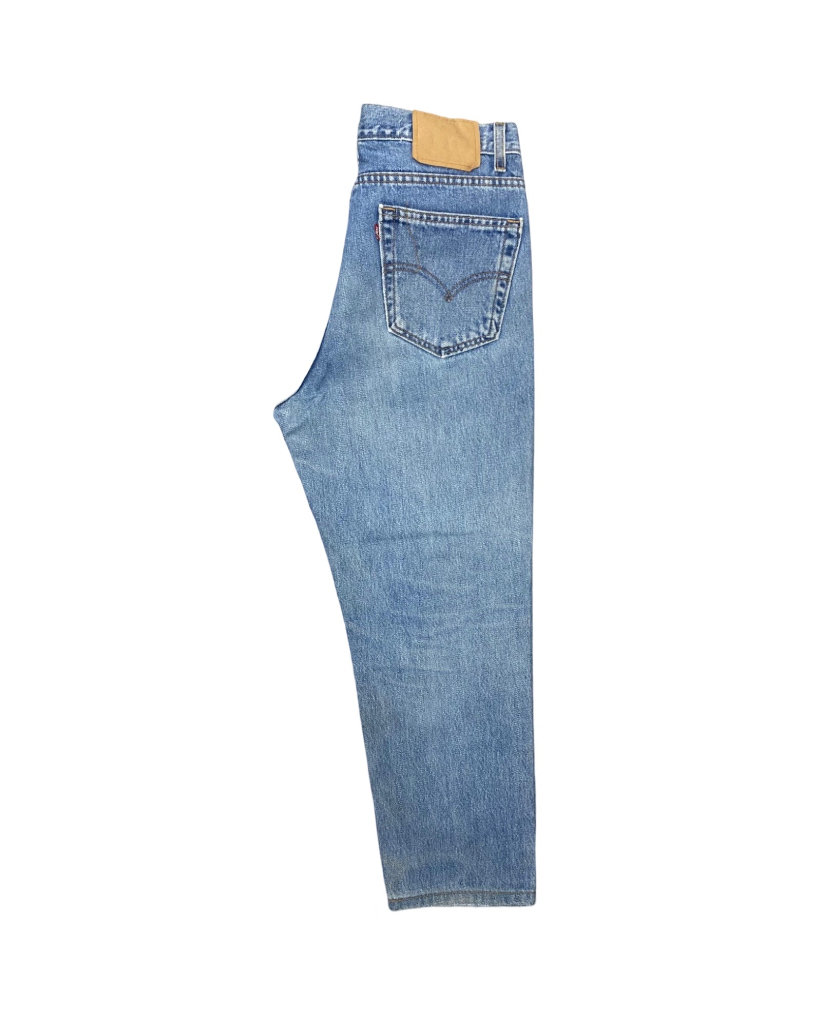 Levi’s USA 512 Light-Wash Tapered Jeans | Waist 35” | Length 38”