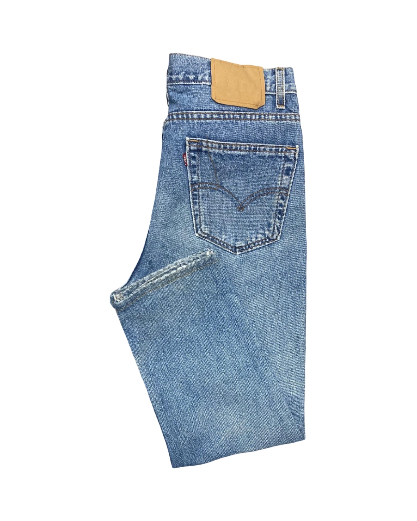 Levi’s USA 512 Light-Wash Tapered Jeans | Waist 35” | Length 38”