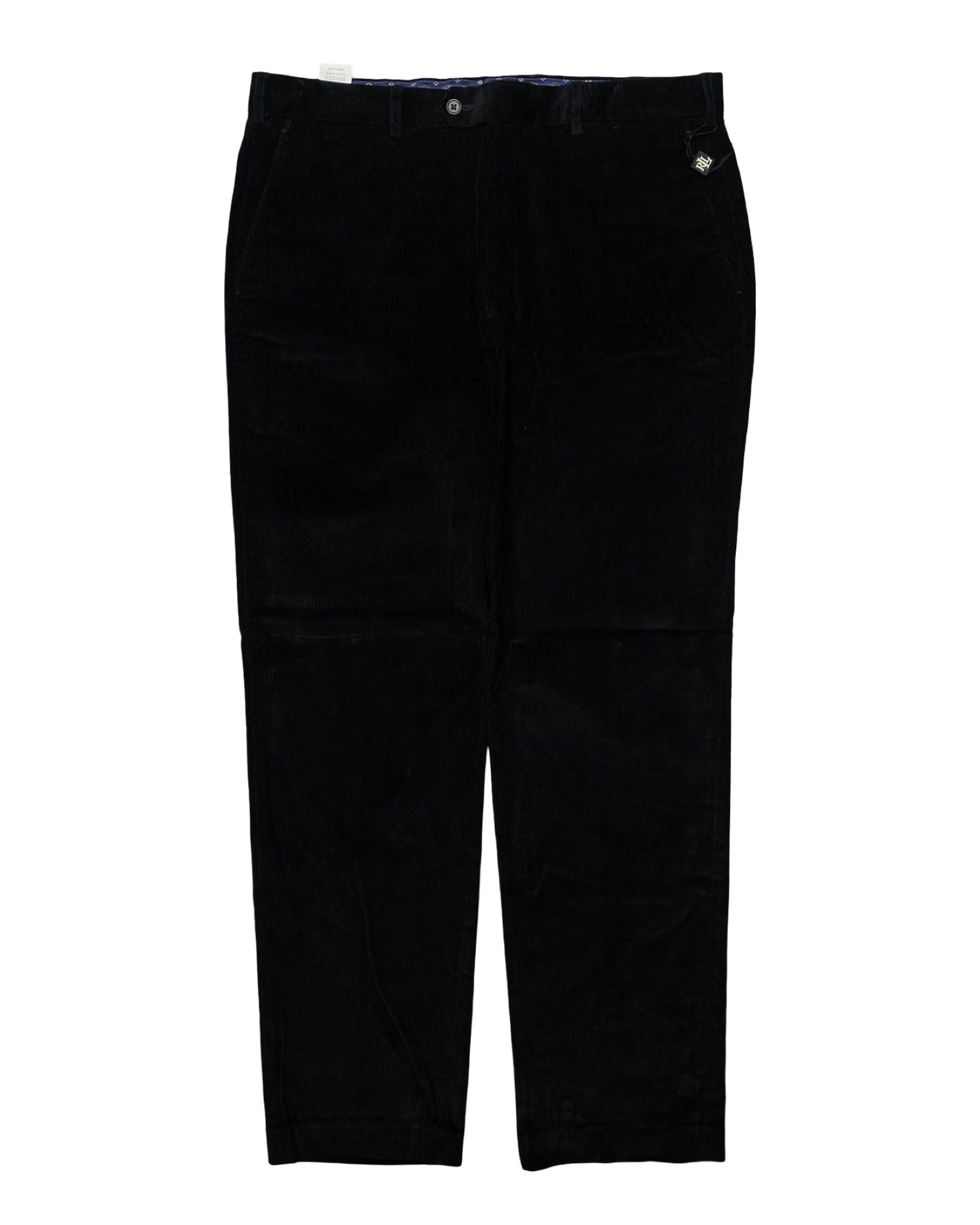 Lauren Ralph Lauren Black Corduroy Pants | Waist 36” | Length 43”