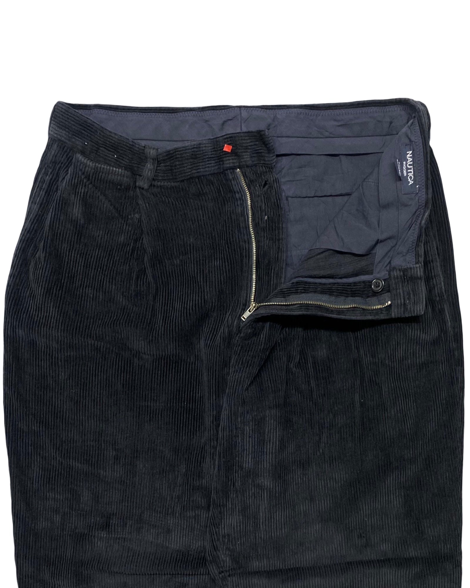 Nautica Black Corduroy Rigger Pants | Waist 34” | Length 41”