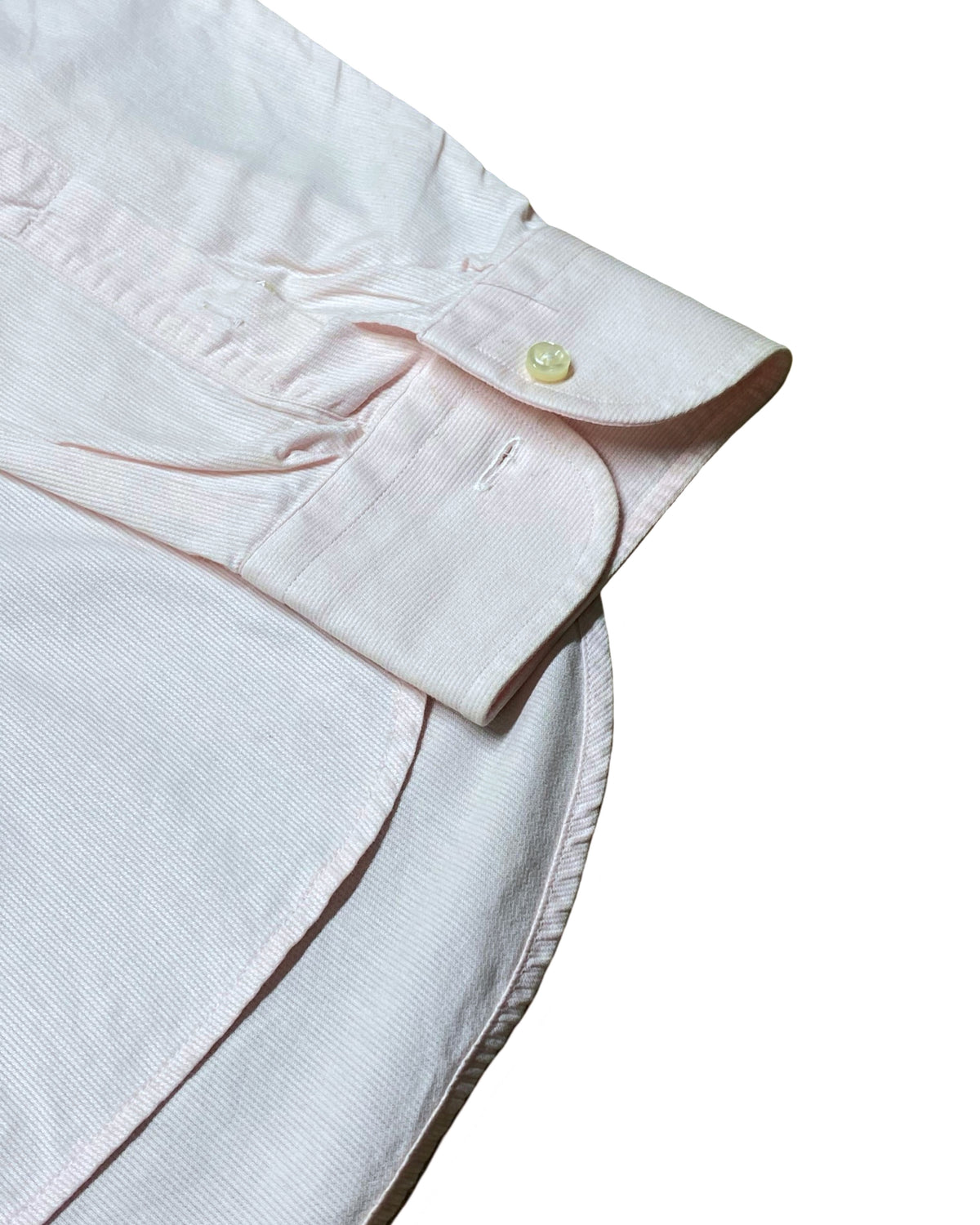 Mastai Ferretti Pink Long Sleeve Dress Shirt | XL | Chest 26”