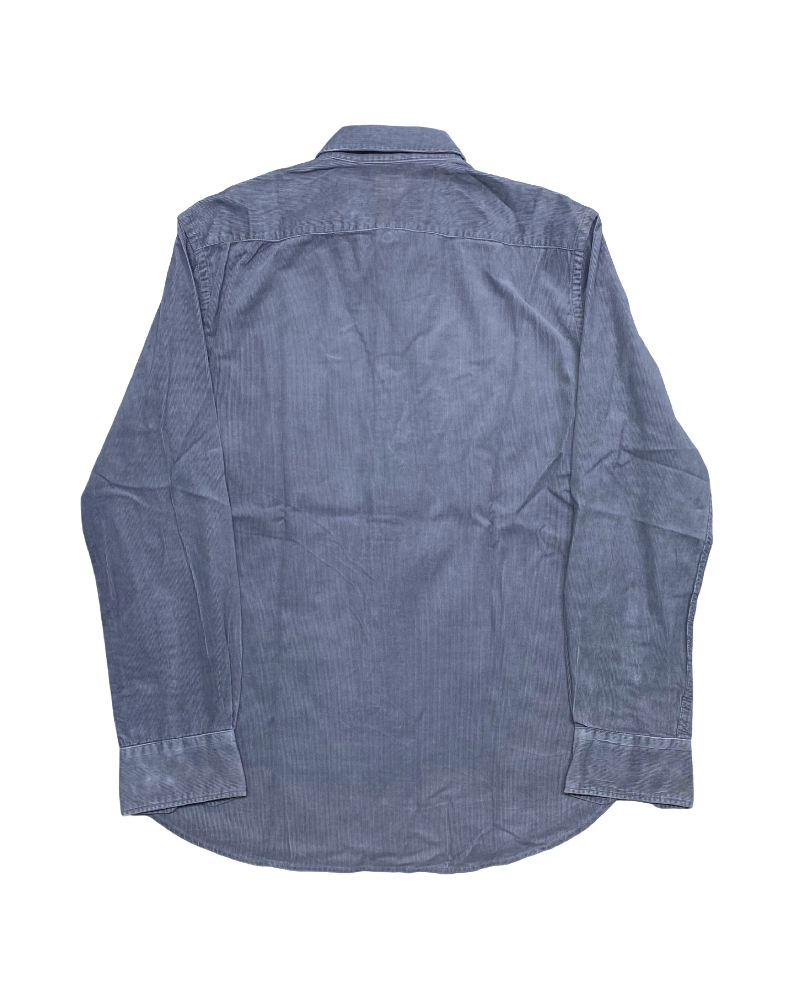Uniqlo Corduroy Grey Shirt | Chest 20” | Small