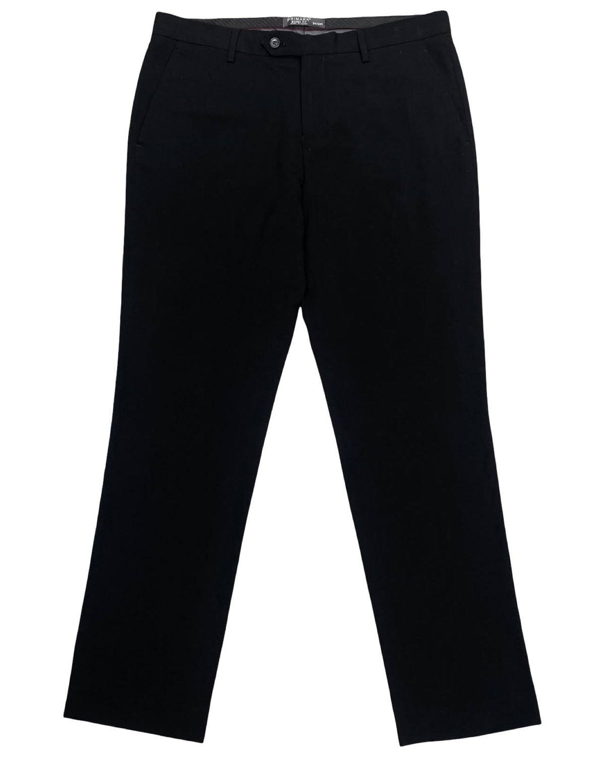 Primark Black Skinny Fit Dress Trousers