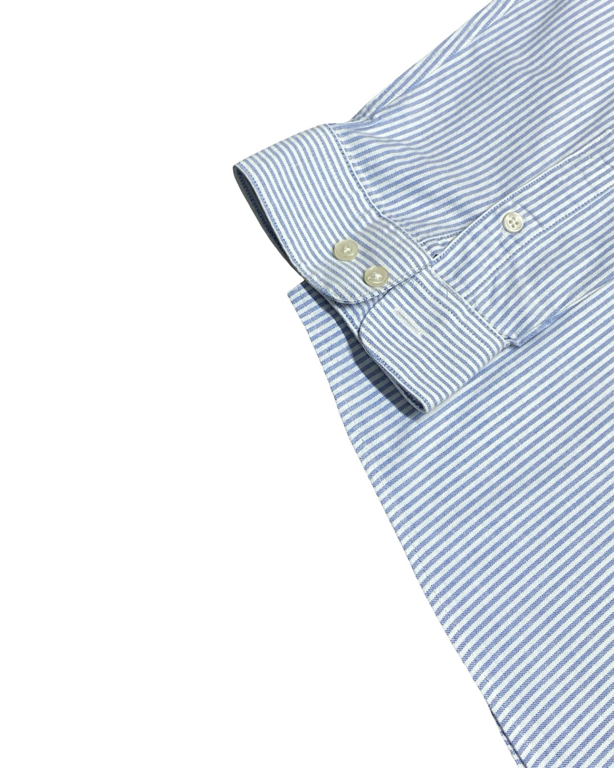 Next Blue & White Striped Button-Down Shirt
