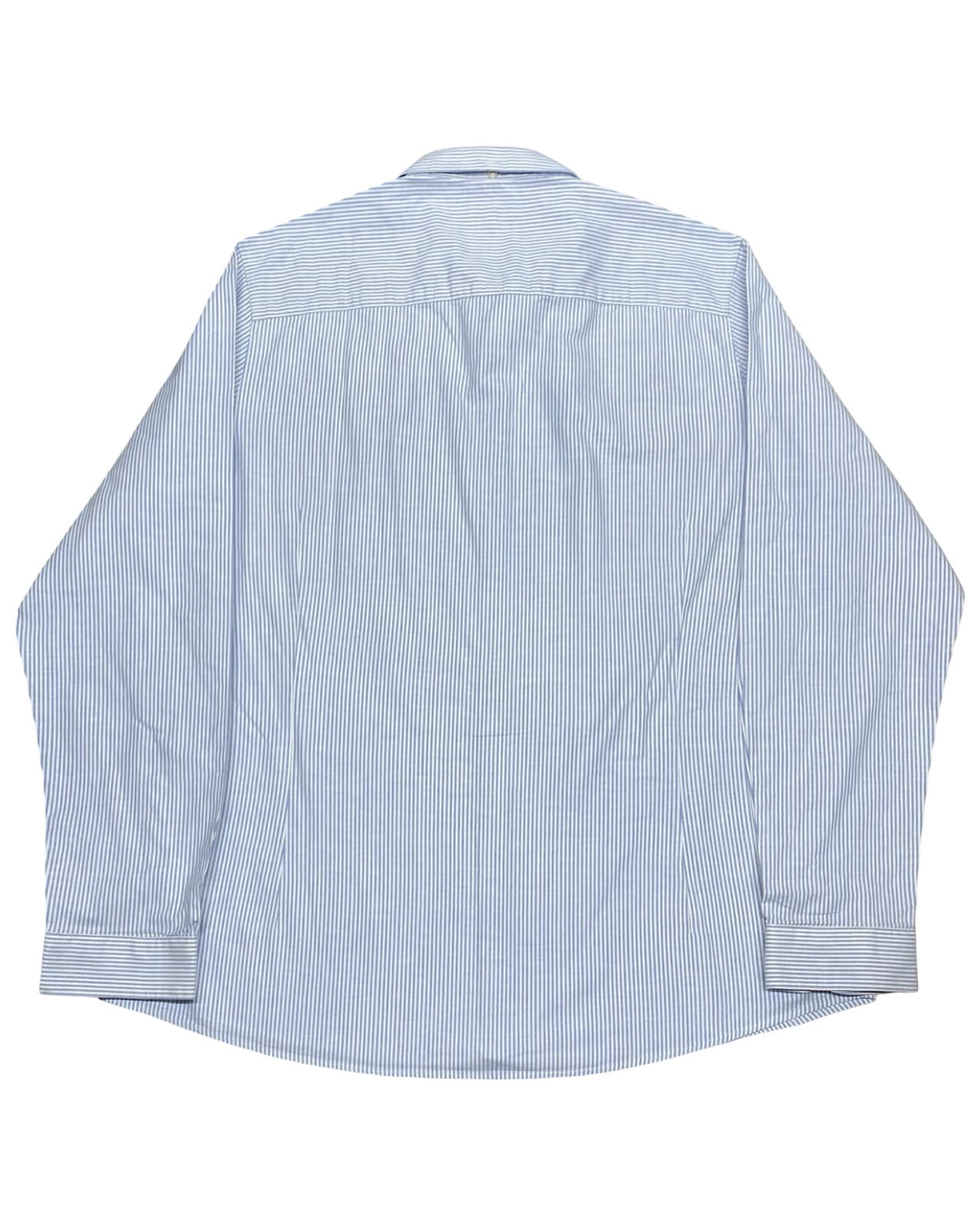 Next Blue & White Striped Button-Down Shirt